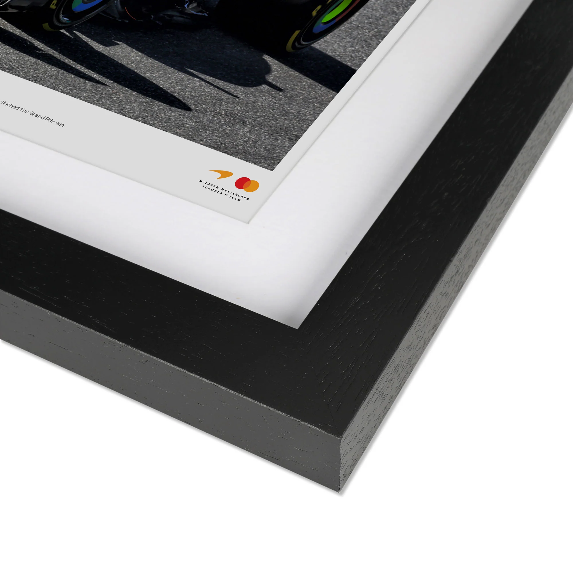 Oscar Piastri Signed 2025 McLaren F1 Team Photo - Miami GP - Image 3