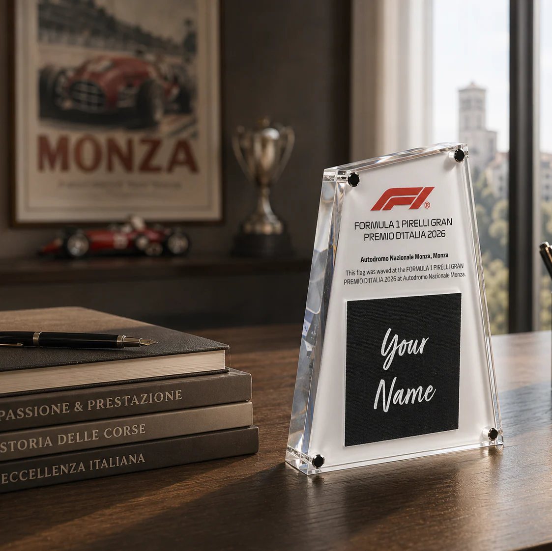 Italian GP 2026 - Personalised F1® Flag - Image 2