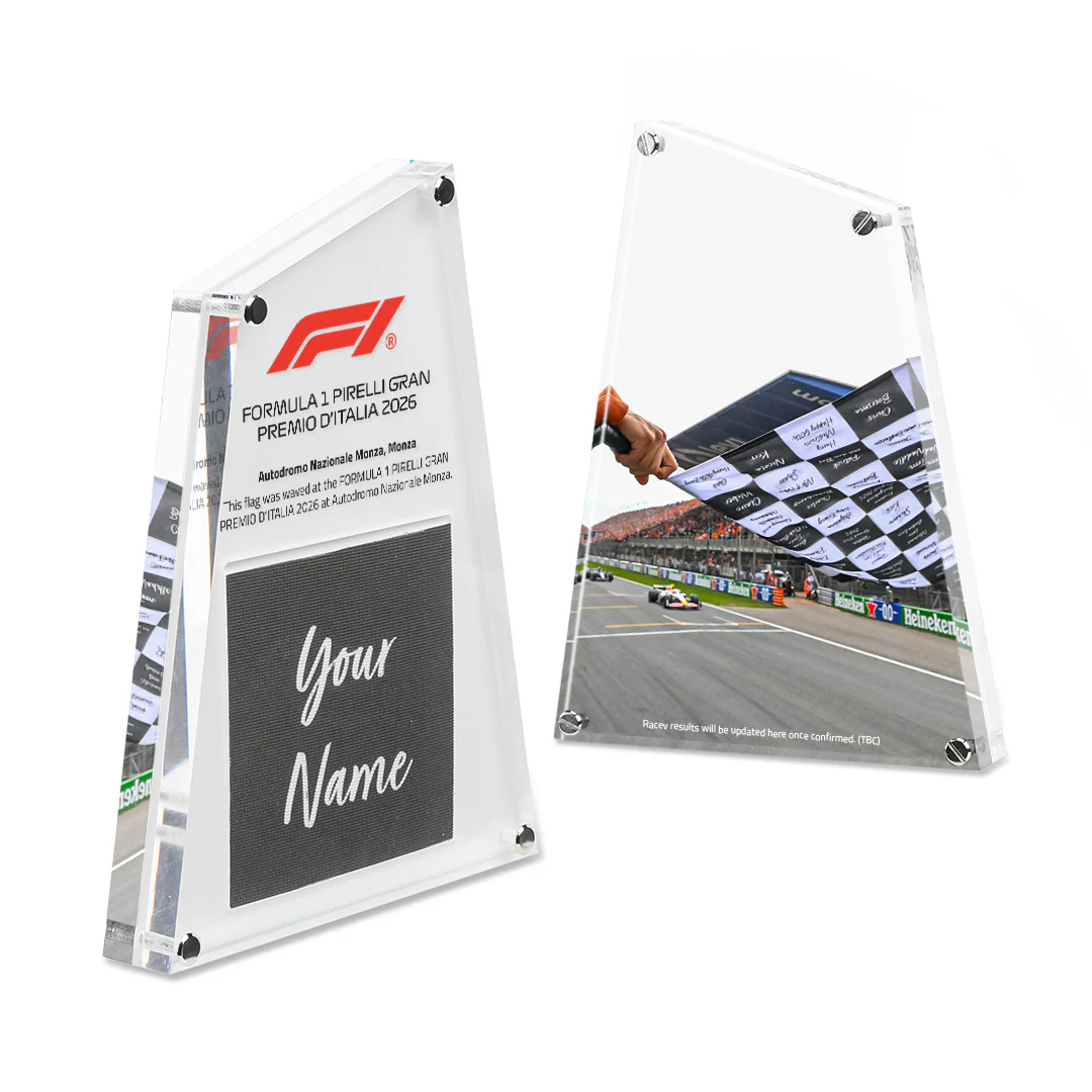 Italian GP 2026 - Personalised F1® Flag - Image 3