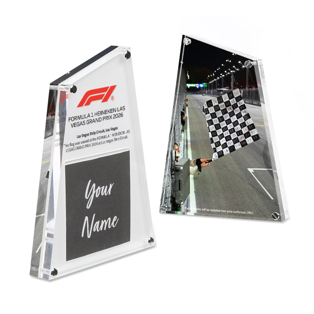 Las Vegas GP 2026 - Personalised F1® Flag - Image 3