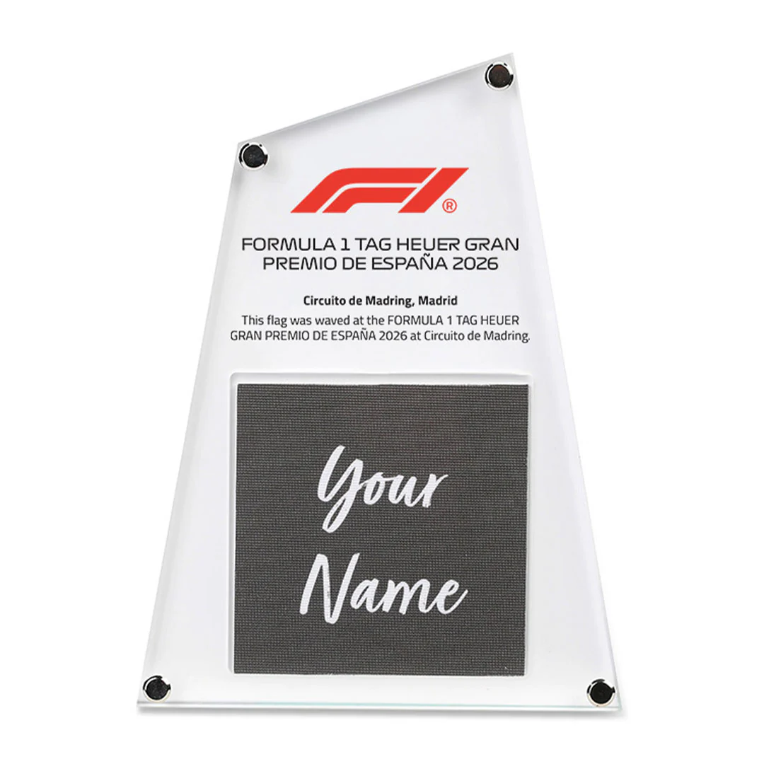 Spanish GP 2026 - Personalised F1® Flag