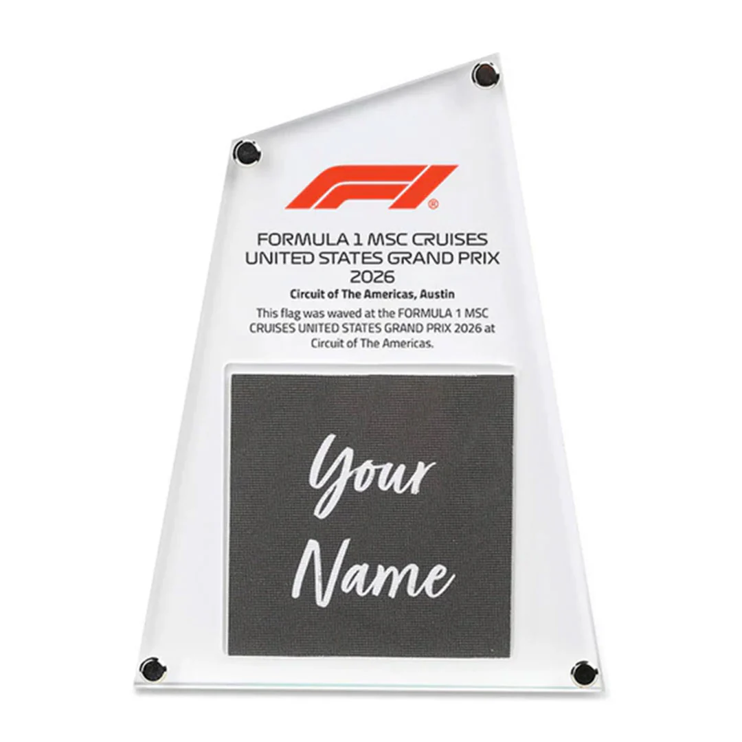 United States GP 2026 - Personalised F1® Flag