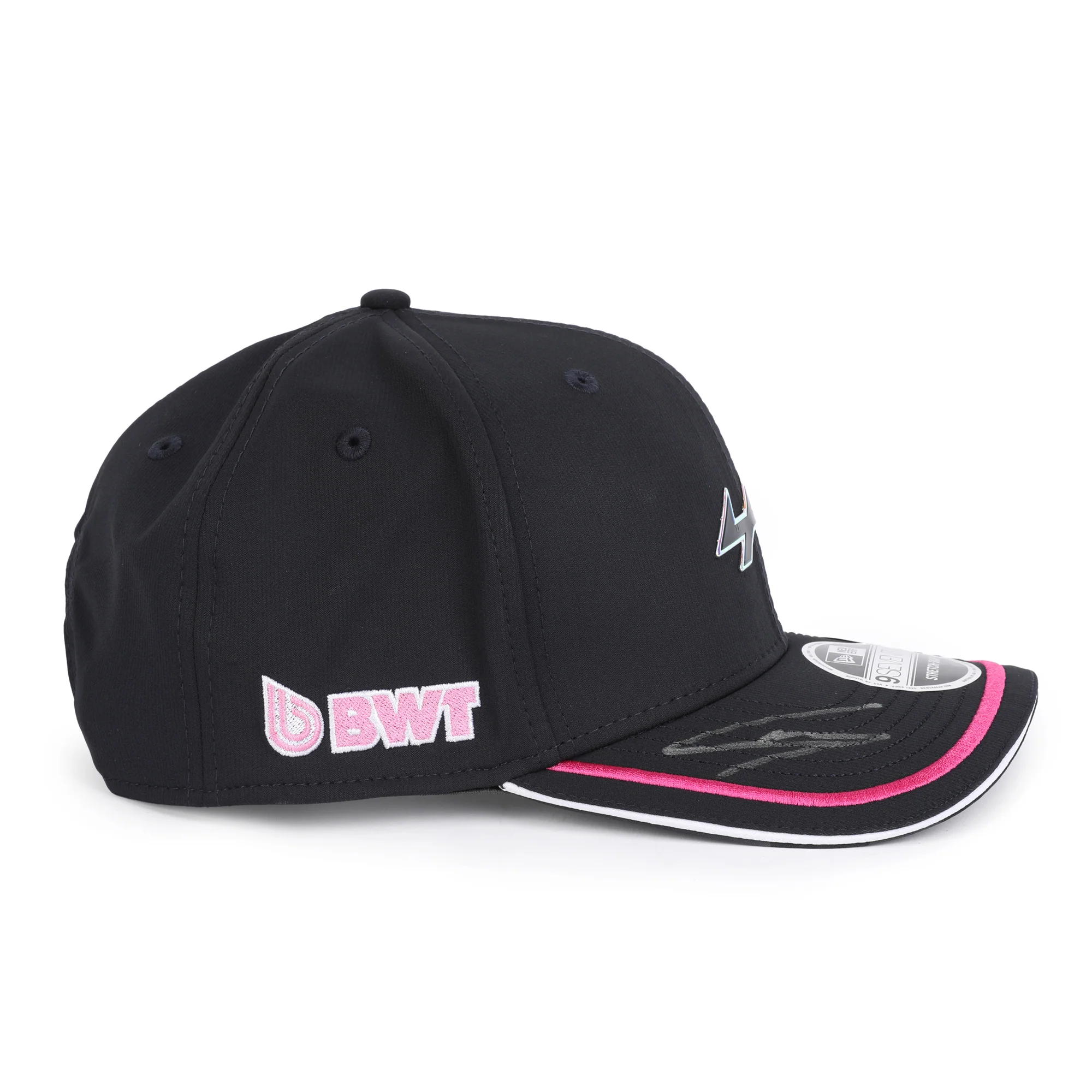 Pierre Gasly 2025 Signed BWT Alpine Formula One® Team Cap - Image 3