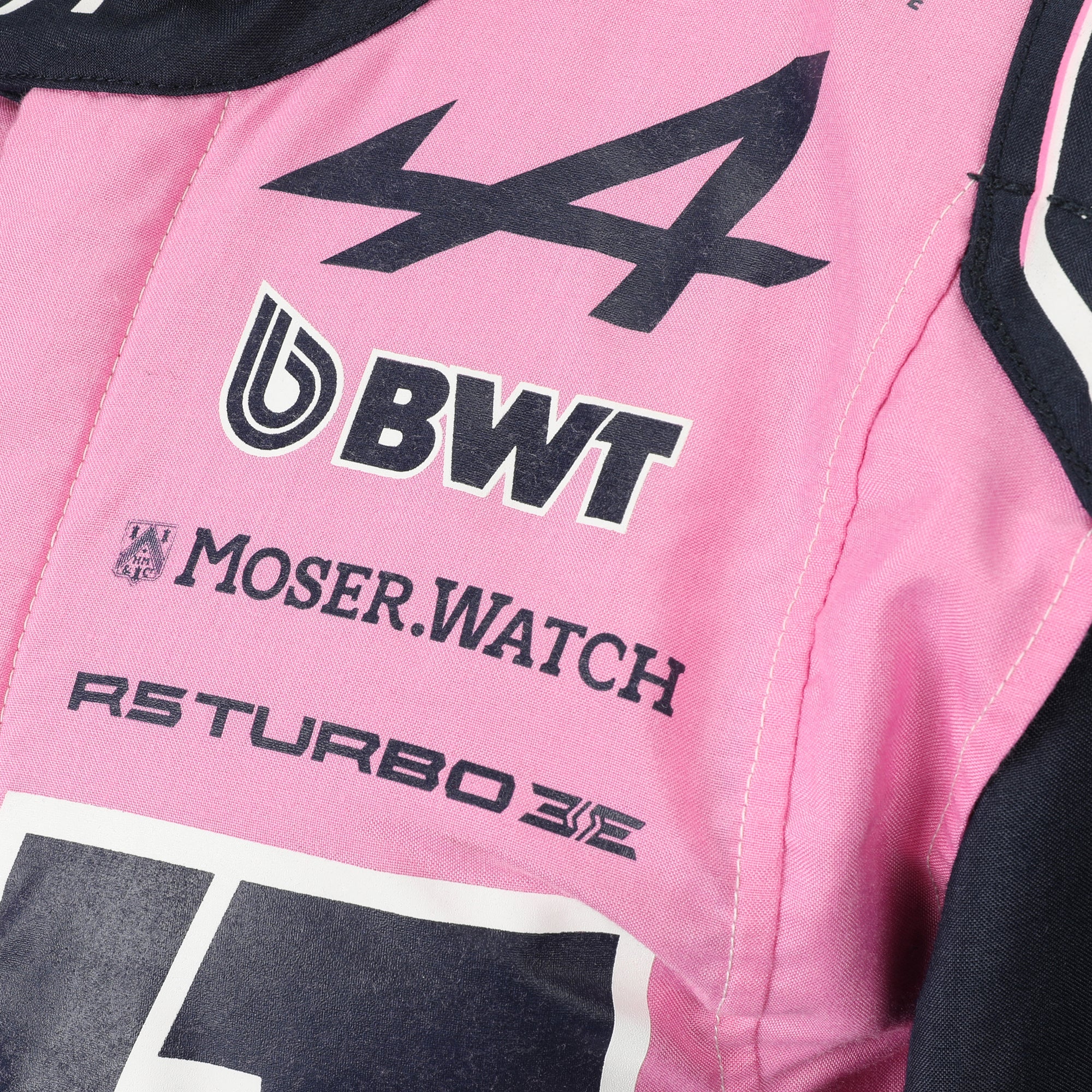 The Silverstone Auction LOT 015 - Pierre Gasly Signed 2026 BWT Alpine Formula One™ Team Race Suit - Pre-Season Testing Worn - Image 5