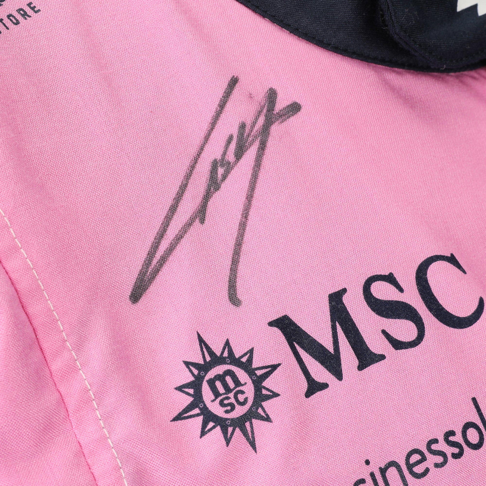 The Silverstone Auction LOT 015 - Pierre Gasly Signed 2026 BWT Alpine Formula One™ Team Race Suit - Pre-Season Testing Worn - Image 6
