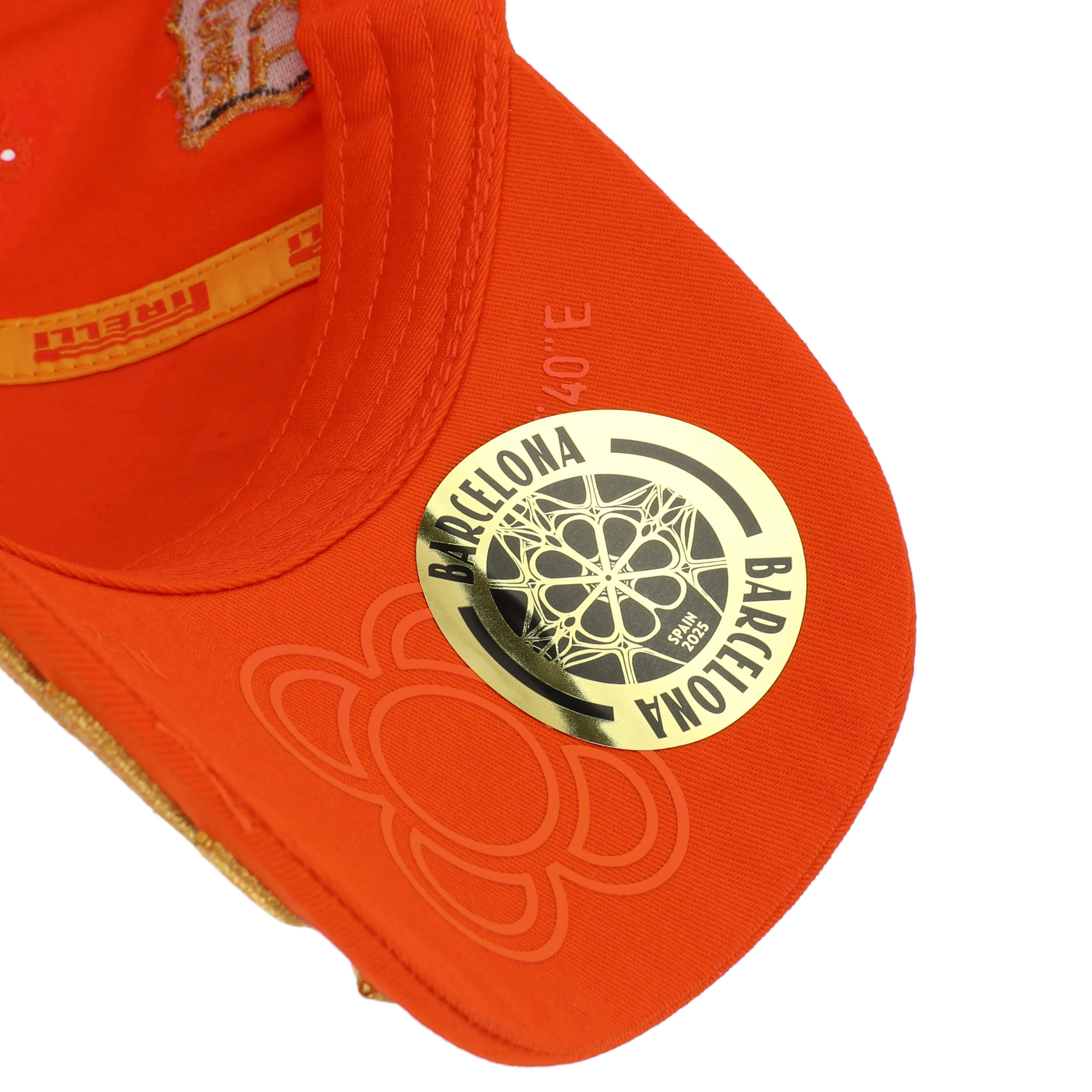 Pirelli Podium Cap - 2025 Spanish Grand Prix - Image 6