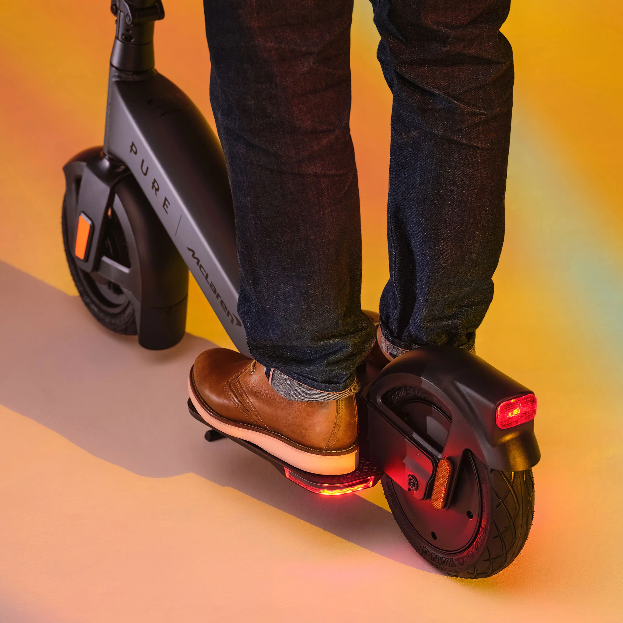 Pure x McLaren E-Scooter – Black Edition - Image 3