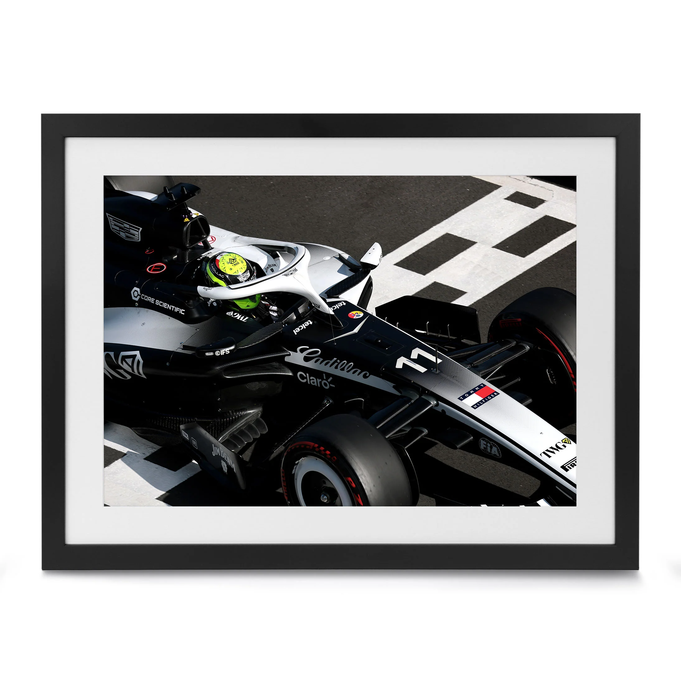 Sergio Perez 2026 Framed Photo - Chinese GP