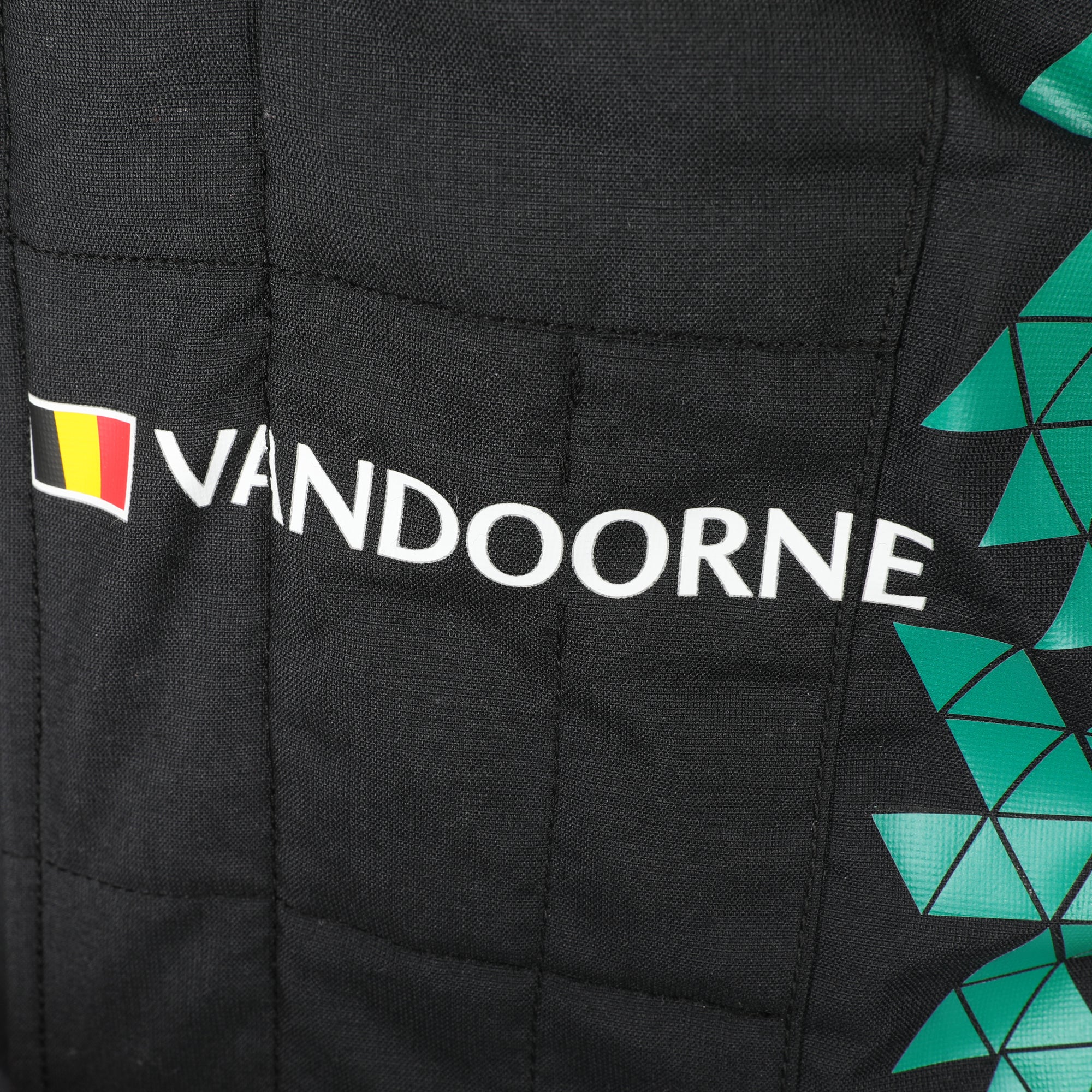 Stoffel Vandoorne 2025 Aston Martin Aramco F1 ® Team Used Race Suit - US GP - Image 3