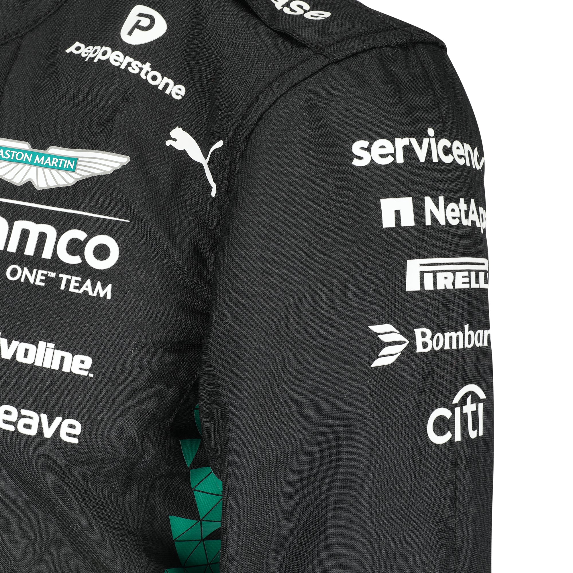 Stoffel Vandoorne 2025 Aston Martin Aramco F1 ® Team Used Race Suit - US GP - Image 4