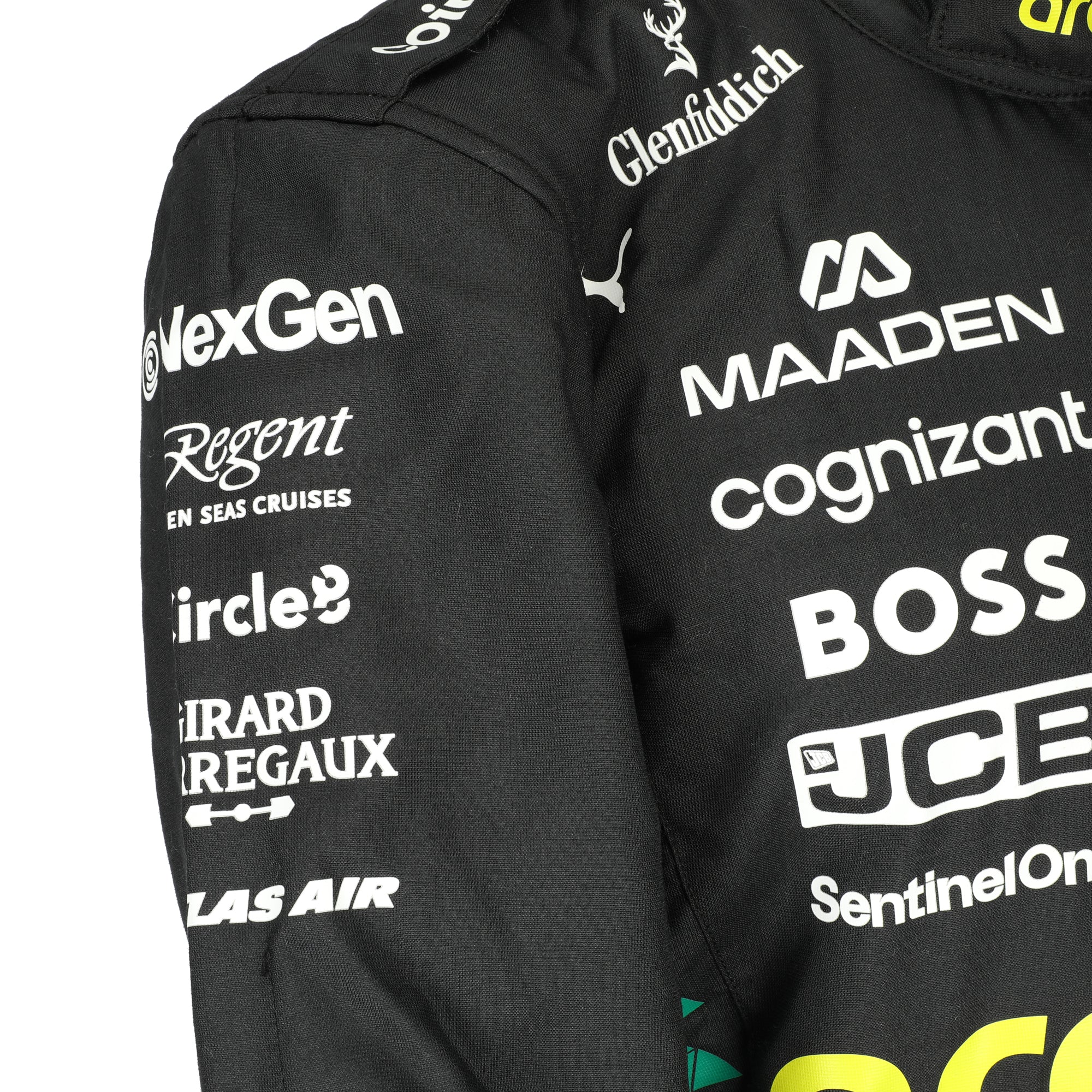 Stoffel Vandoorne 2025 Aston Martin Aramco F1 ® Team Used Race Suit - US GP - Image 6