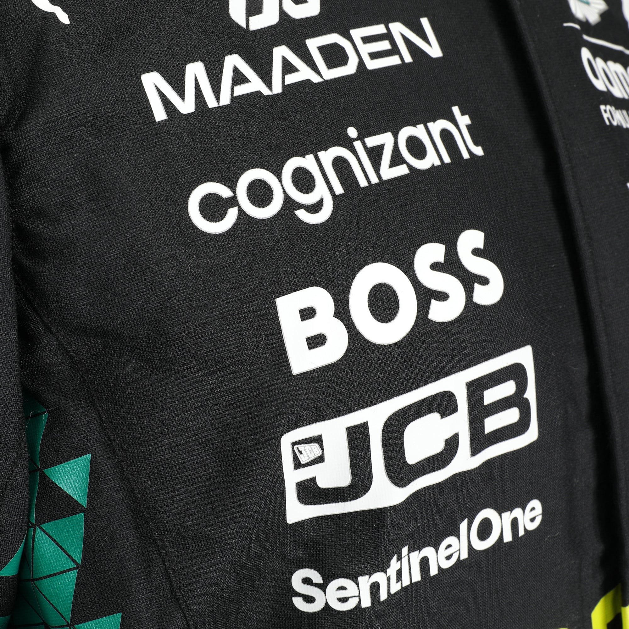 Stoffel Vandoorne 2025 Aston Martin Aramco F1 ® Team Used Race Suit - US GP - Image 7