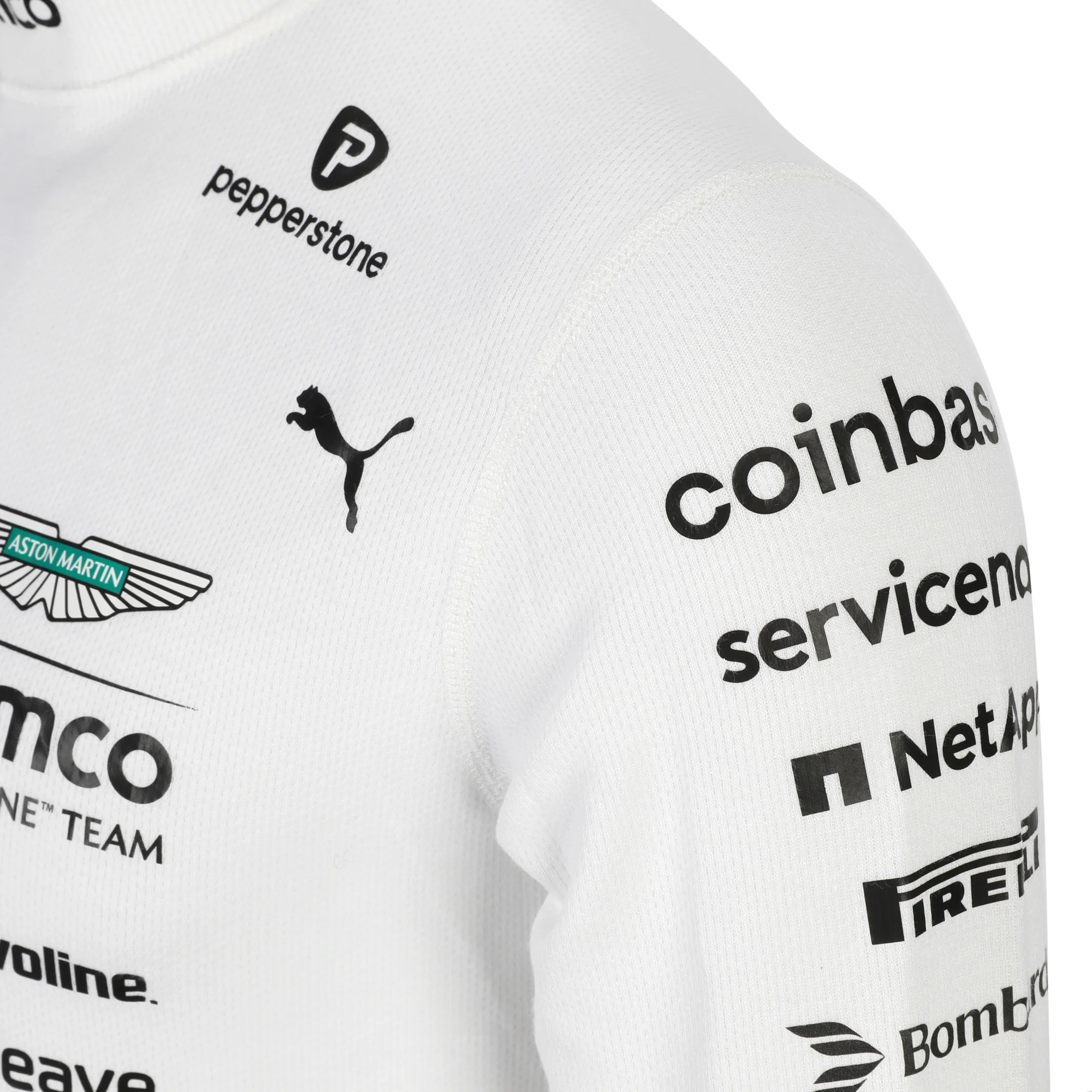 Stoffel Vandoorne 2025 Race Spec Aston Martin Aramco F1 Team Nomex - Brazil GP - Image 3