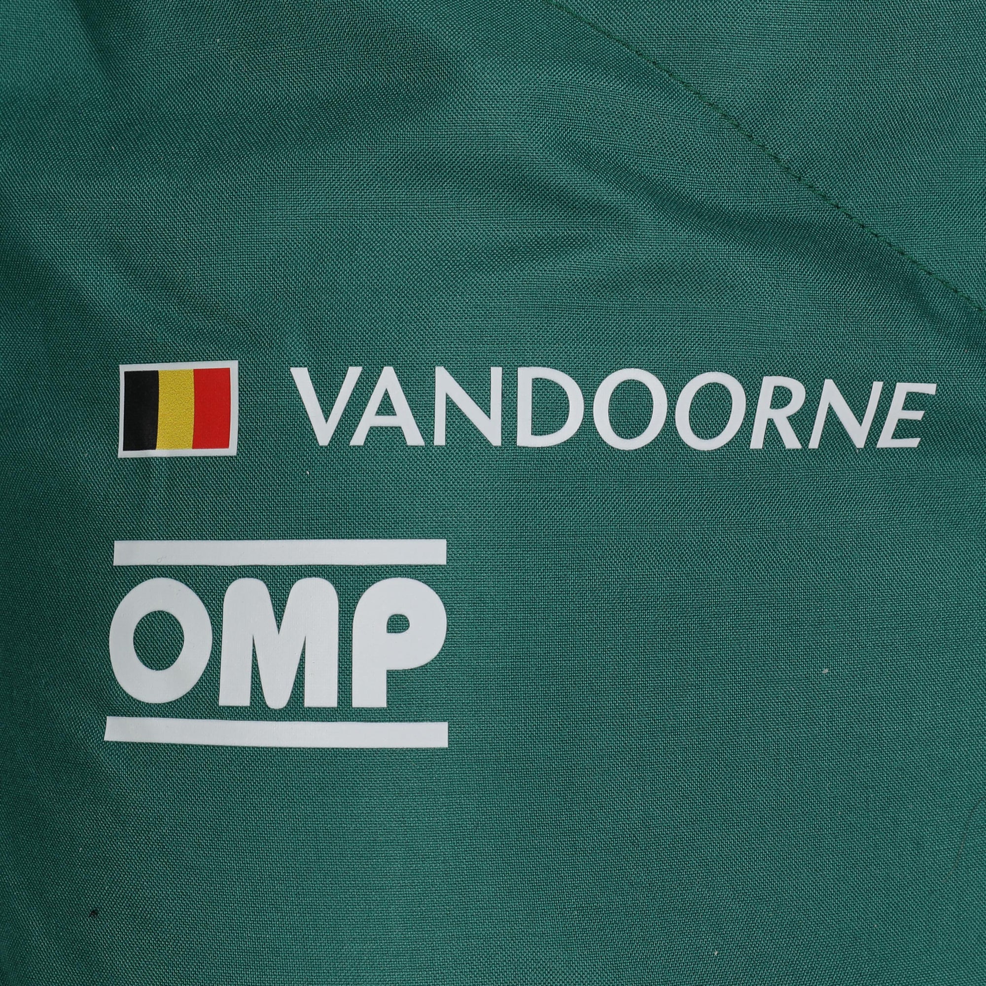 Stoffel Vandoorne 2024 Season used Aston Martin Aramco F1 ® Team Suit - Image 4