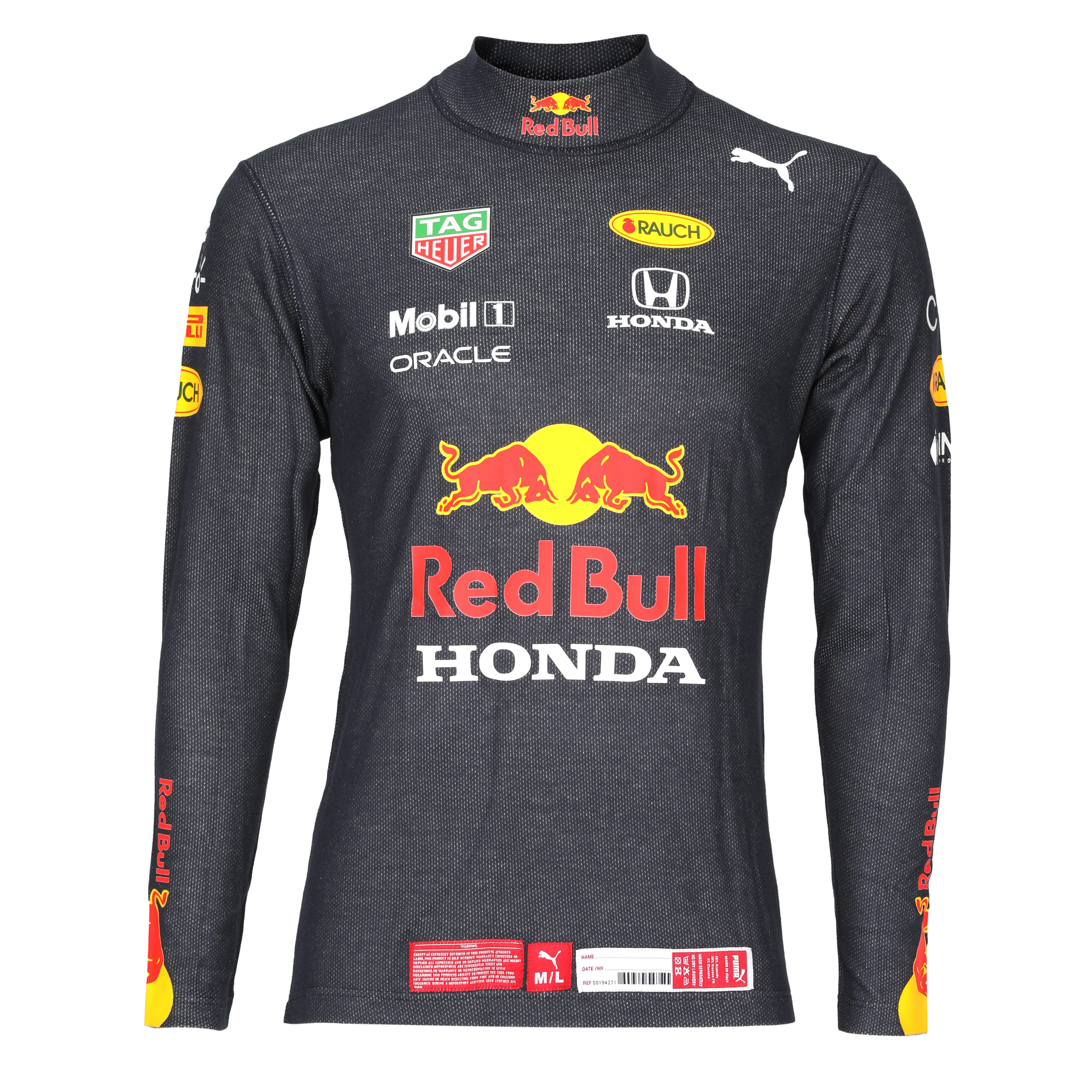 The Silverstone Auction LOT 008 - Max Verstappen 2021 Race Worn Red Bull Racing Nomex