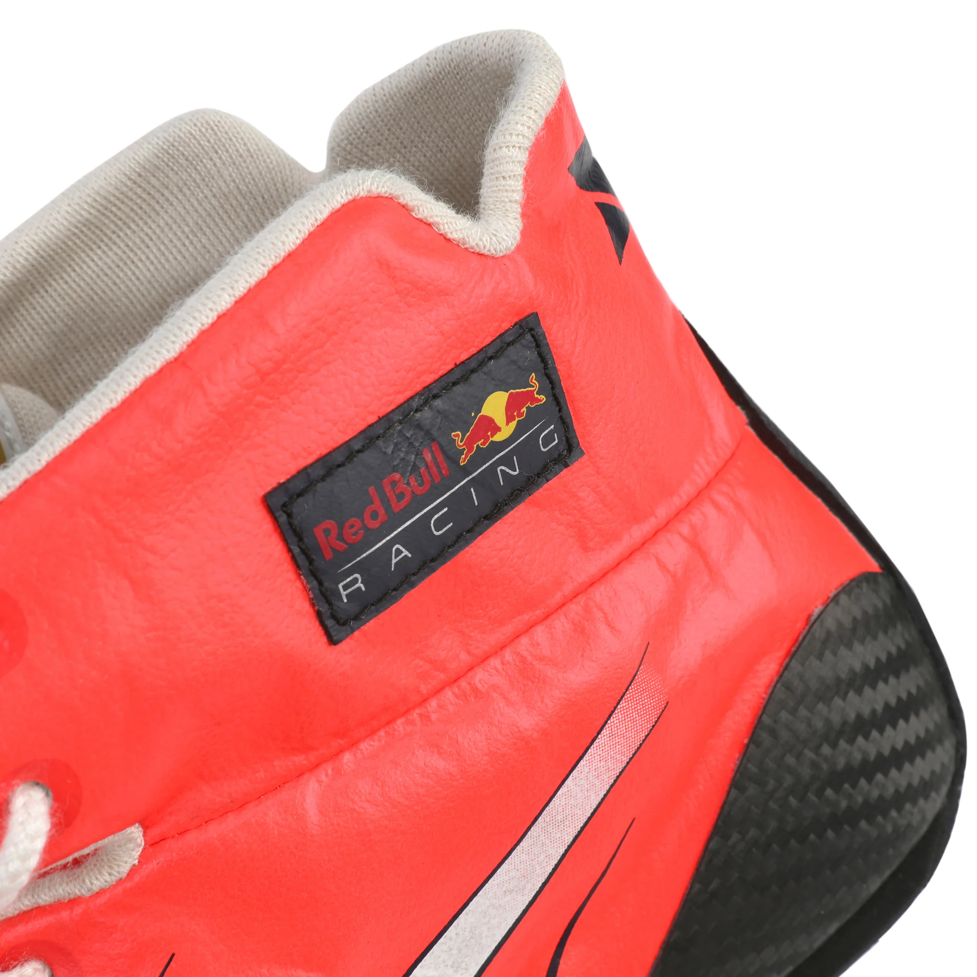 The Silverstone Auction LOT 011 - Max Verstappen 2020 Season Worn Red Bull Racing Boots - Image 5