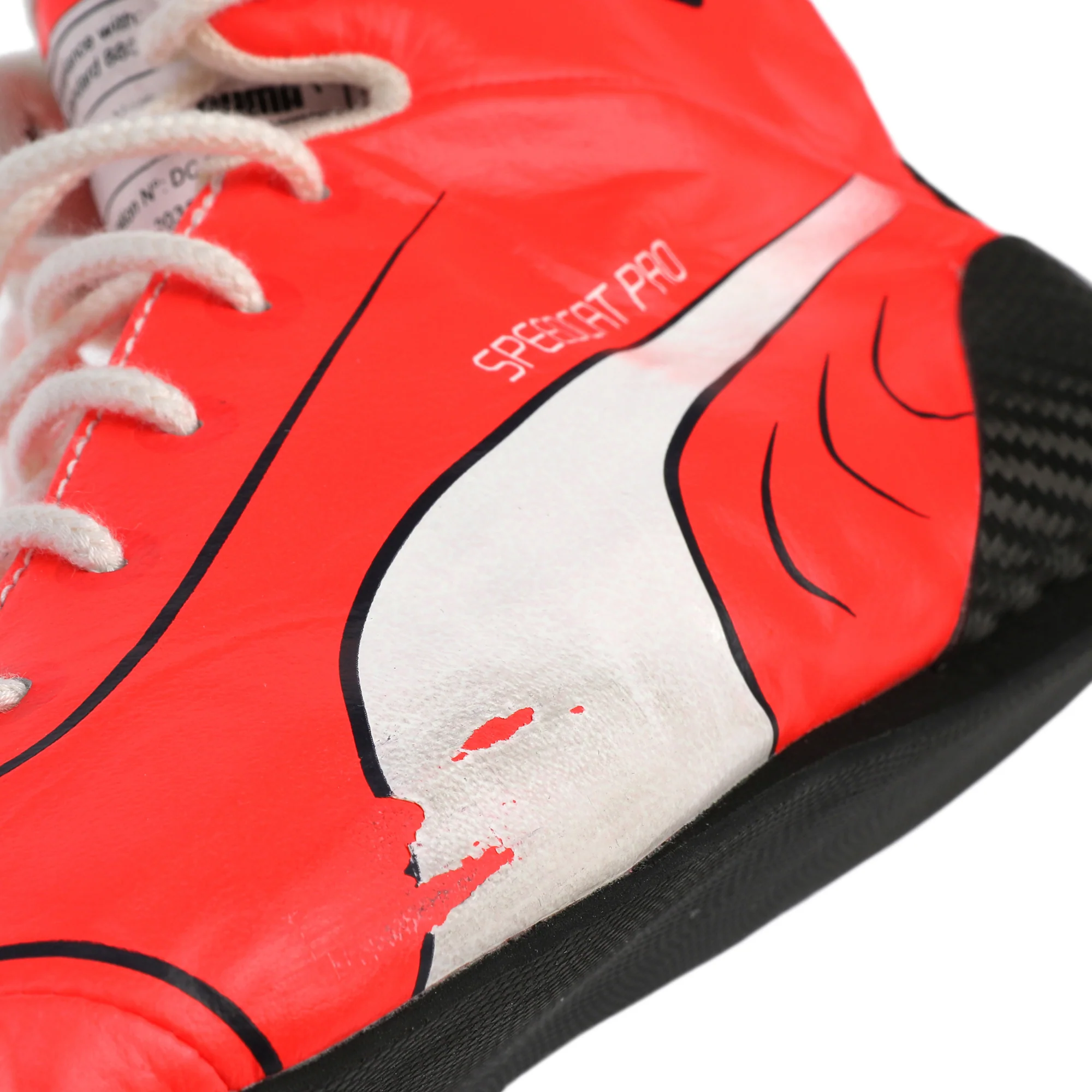 The Silverstone Auction LOT 011 - Max Verstappen 2020 Season Worn Red Bull Racing Boots - Image 7