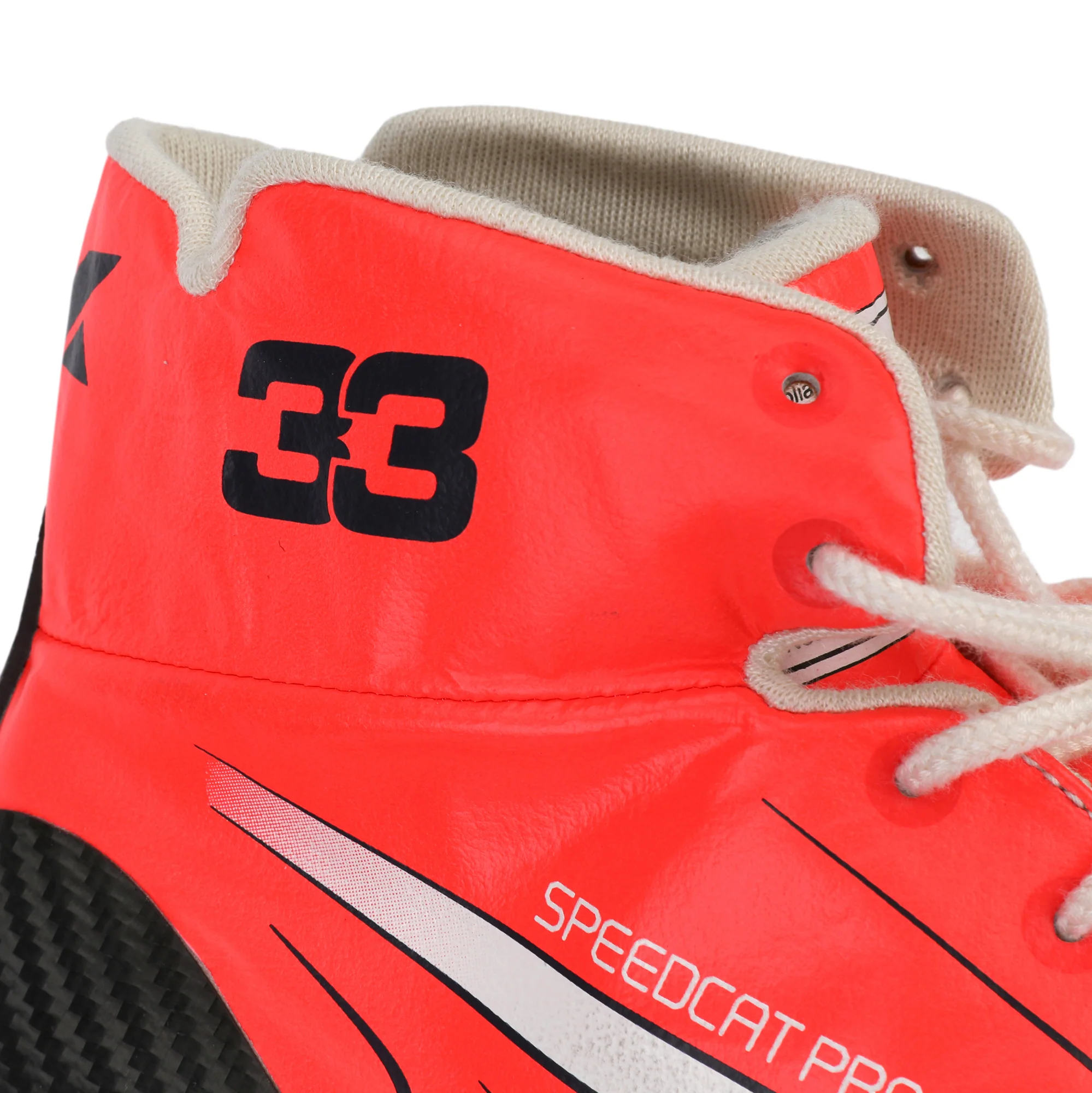 The Silverstone Auction LOT 011 - Max Verstappen 2020 Season Worn Red Bull Racing Boots - Image 8