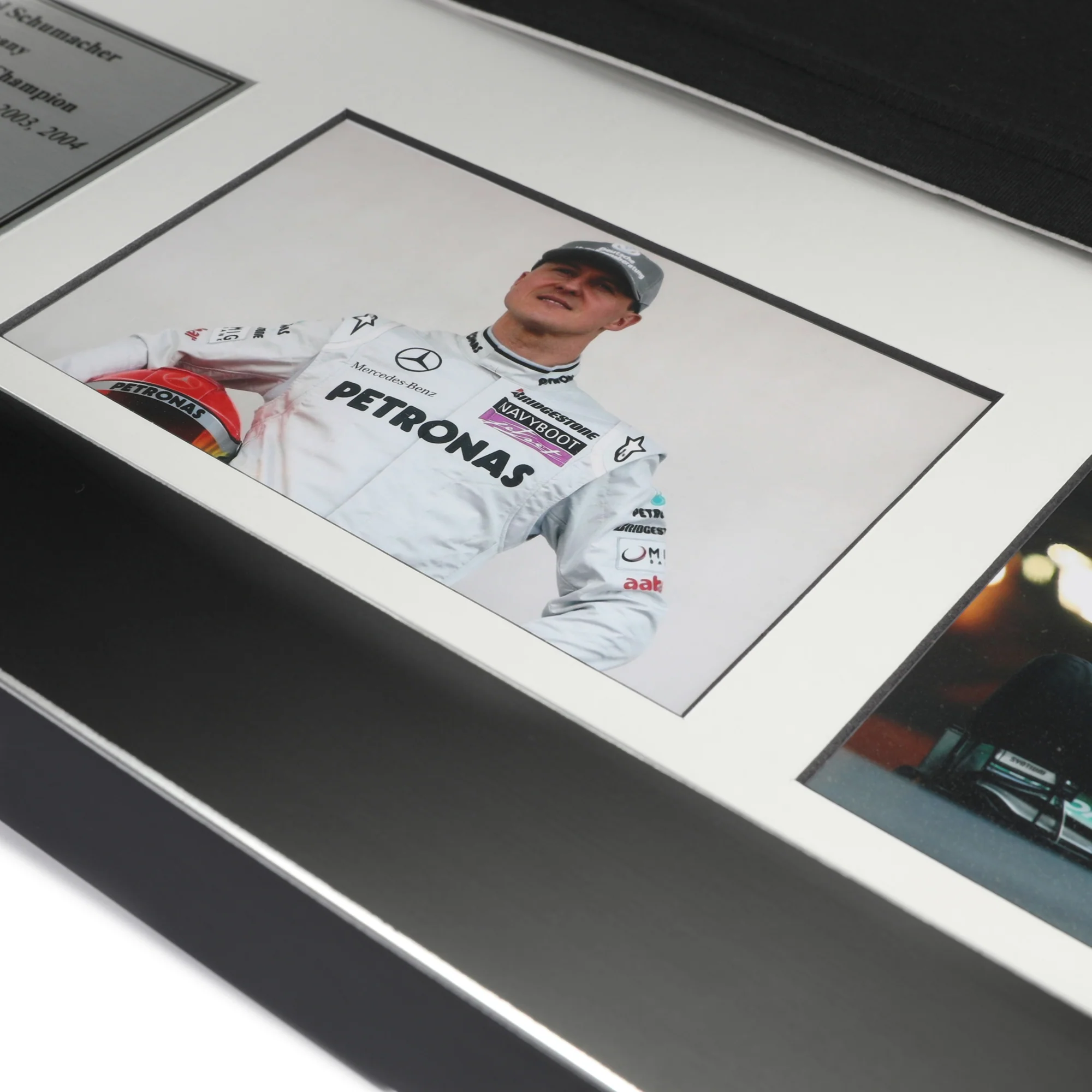 The Silverstone Auction LOT 021 - Michael Schumacher Signed Mercedes Team Shirt - Image 6