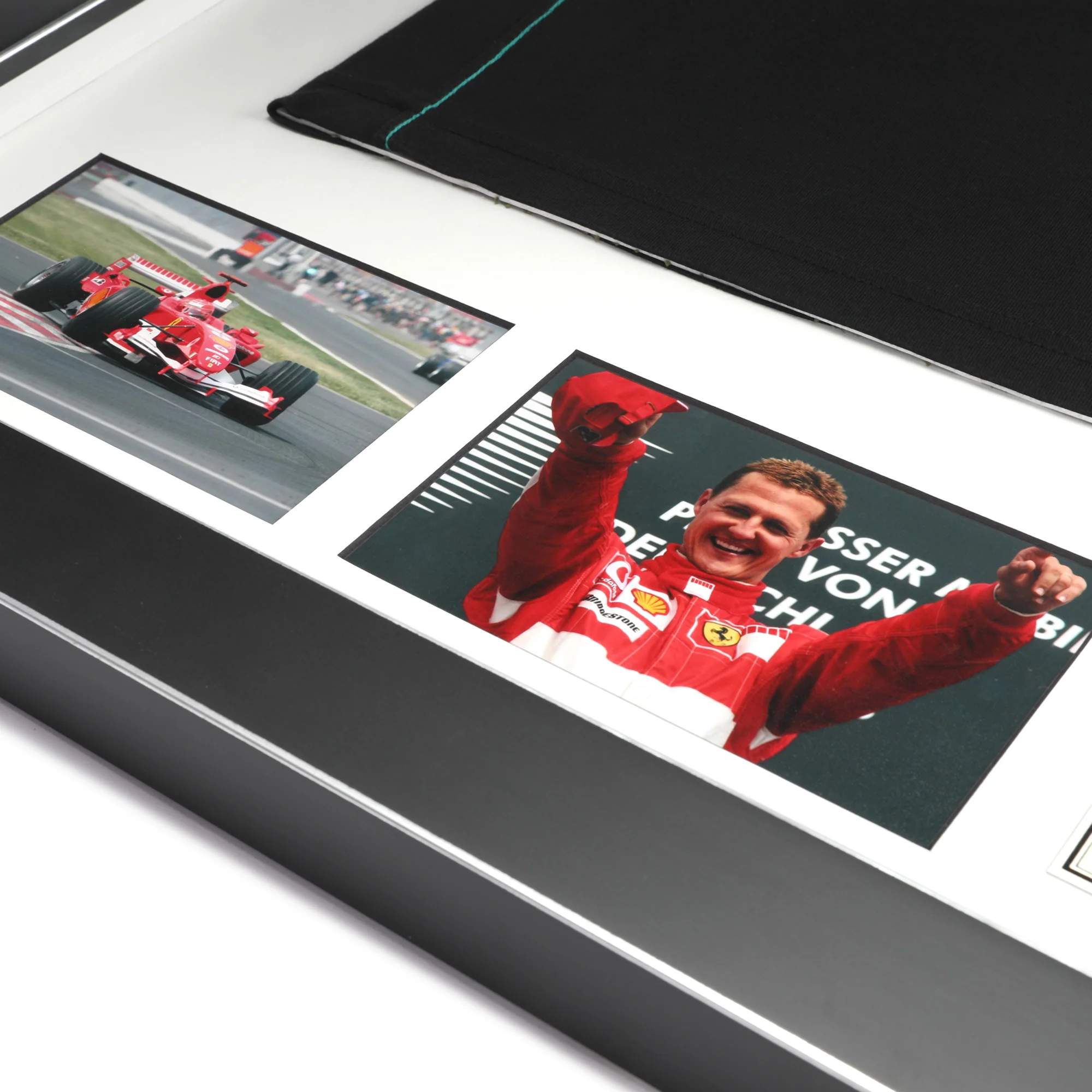 The Silverstone Auction LOT 021 - Michael Schumacher Signed Mercedes Team Shirt - Image 7