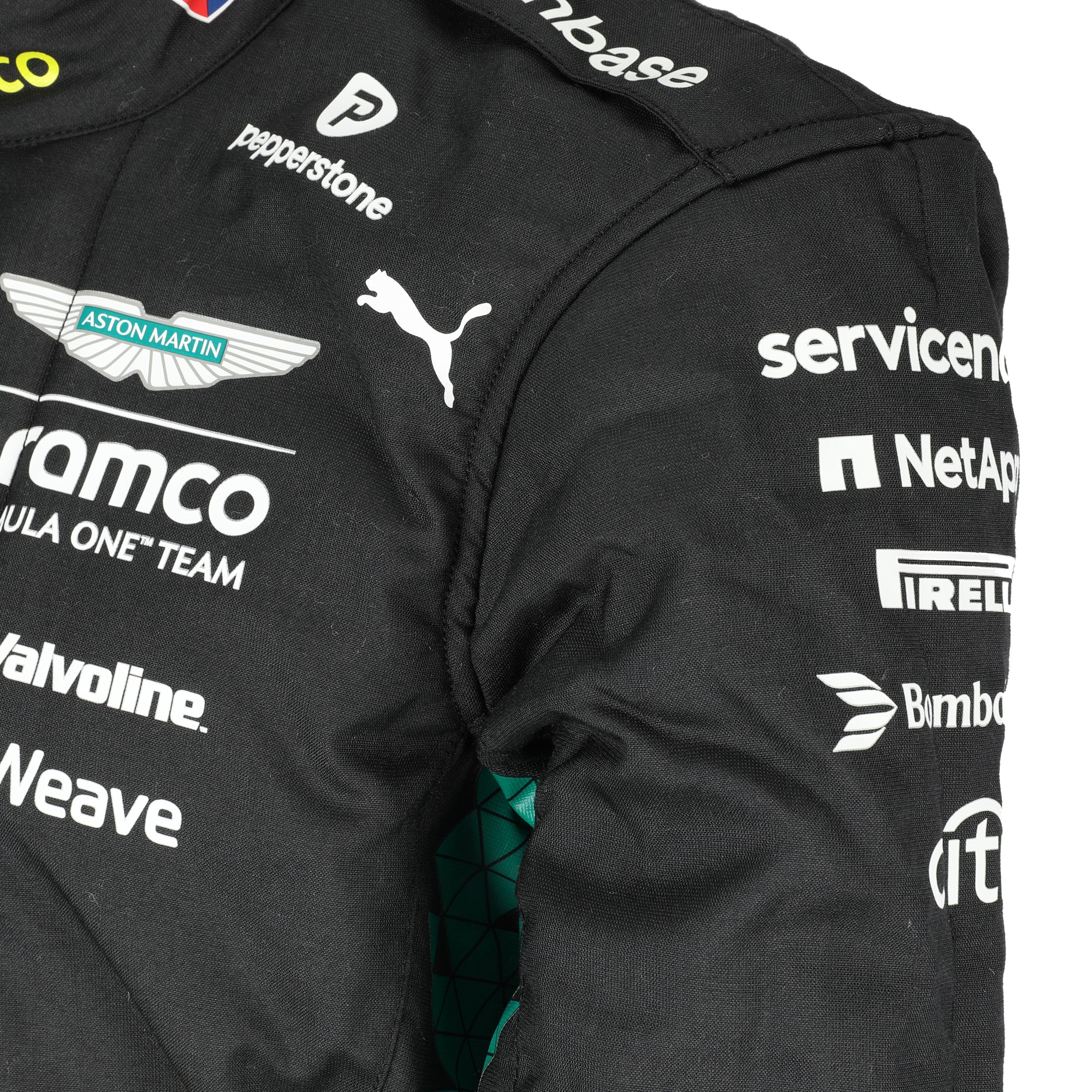 The Silverstone Auction LOT 028 - Felipe Drugovich 2025 Aston Martin Aramco F1 ® Team Suit – US GP - Image 3