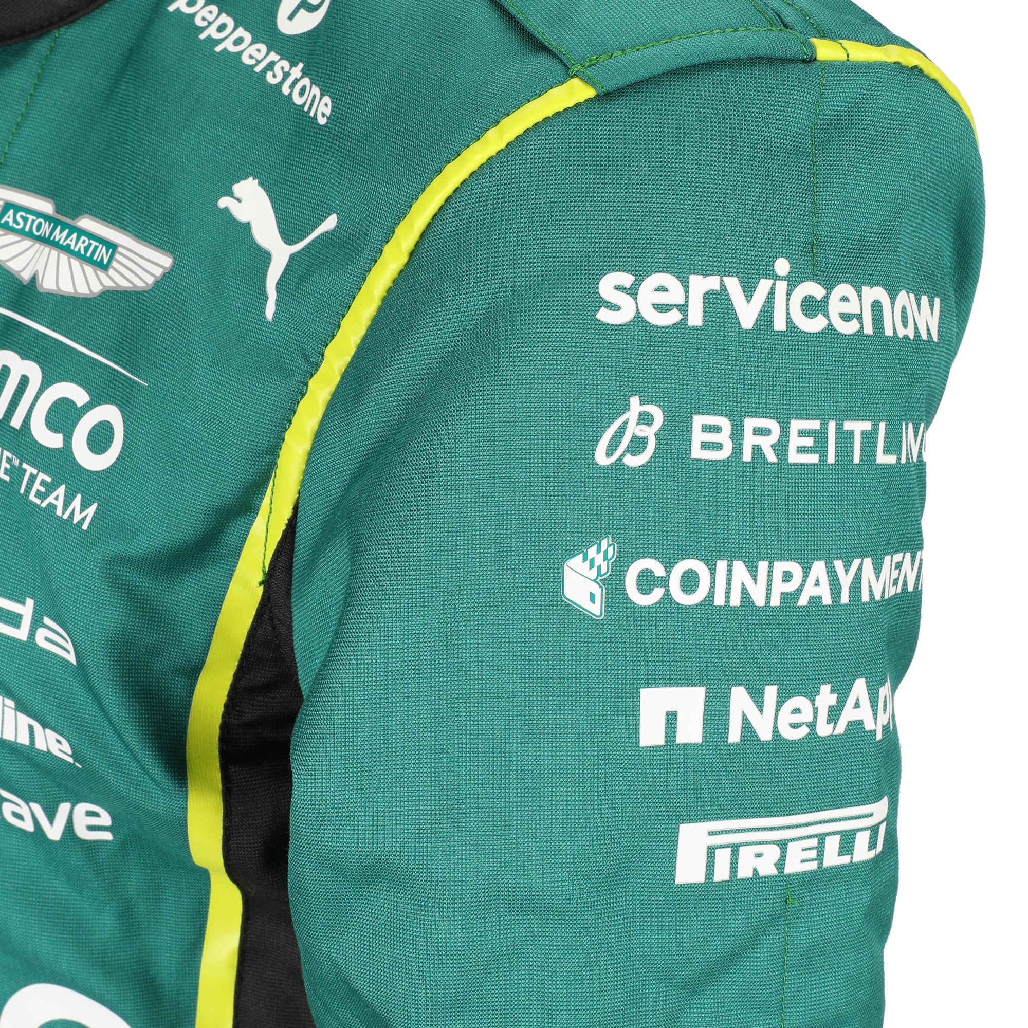 The Silverstone Auction LOT 029 - Jak Crawford 2026 Aston Martin Aramco F1® Team Race-Spec Suit - Image 4