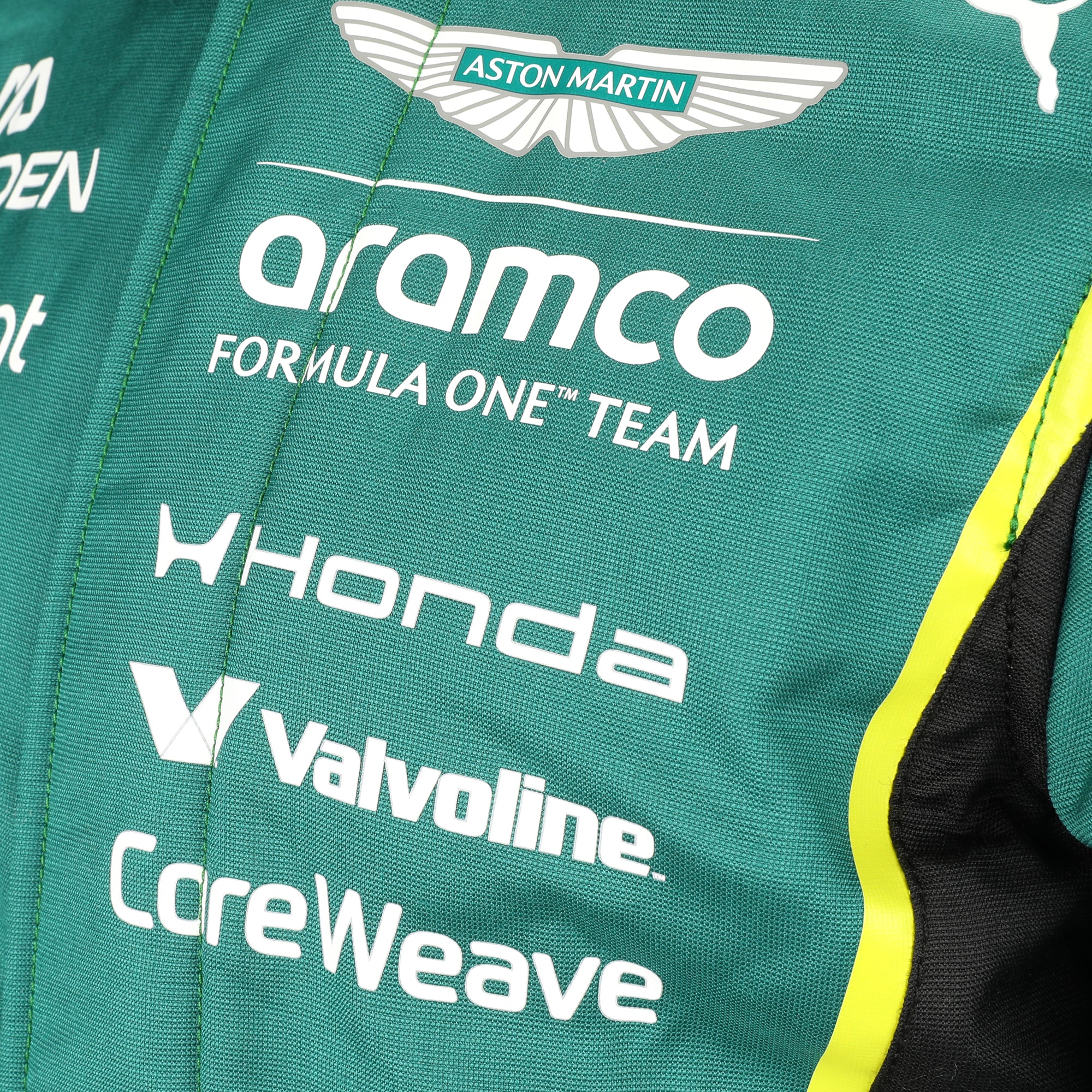 The Silverstone Auction LOT 029 - Jak Crawford 2026 Aston Martin Aramco F1® Team Race-Spec Suit - Image 5