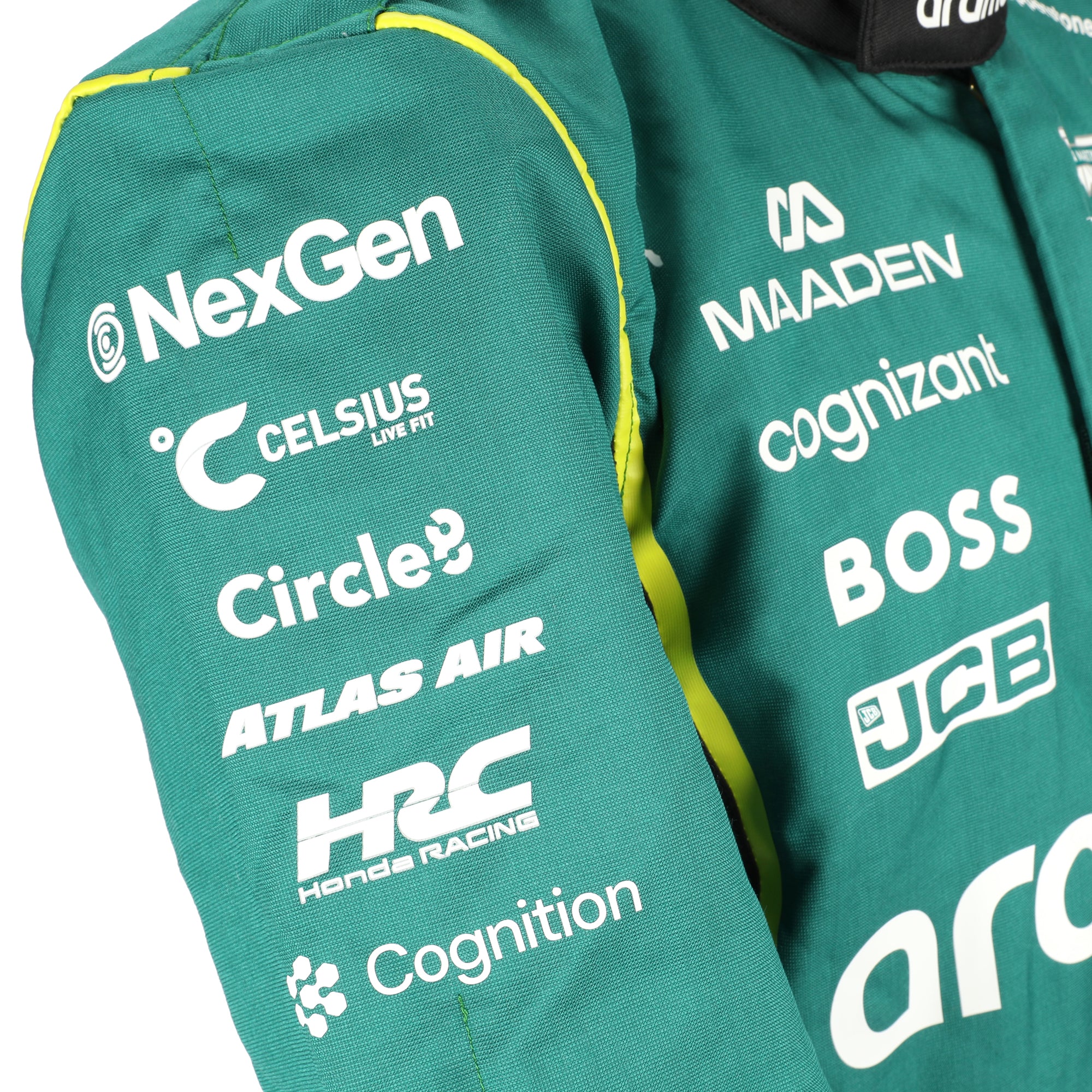 The Silverstone Auction LOT 029 - Jak Crawford 2026 Aston Martin Aramco F1® Team Race-Spec Suit - Image 6