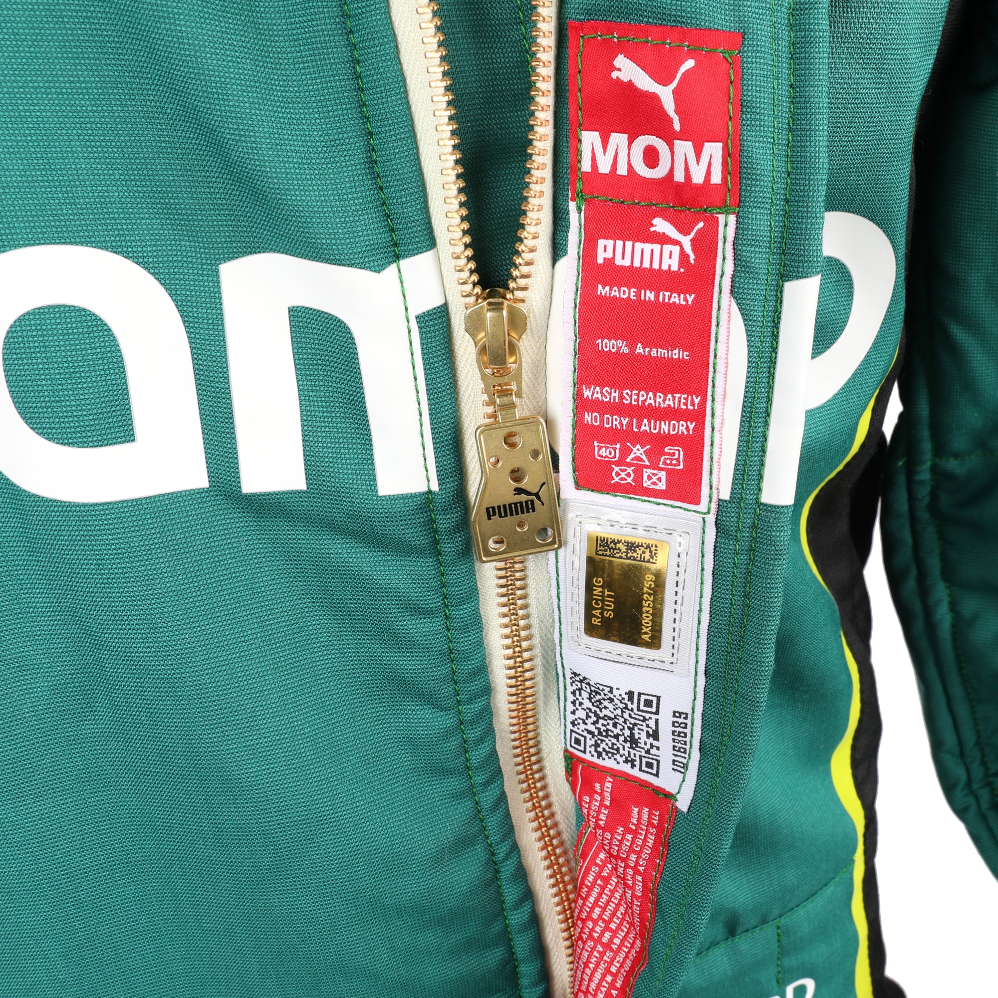 The Silverstone Auction LOT 029 - Jak Crawford 2026 Aston Martin Aramco F1® Team Race-Spec Suit - Image 7