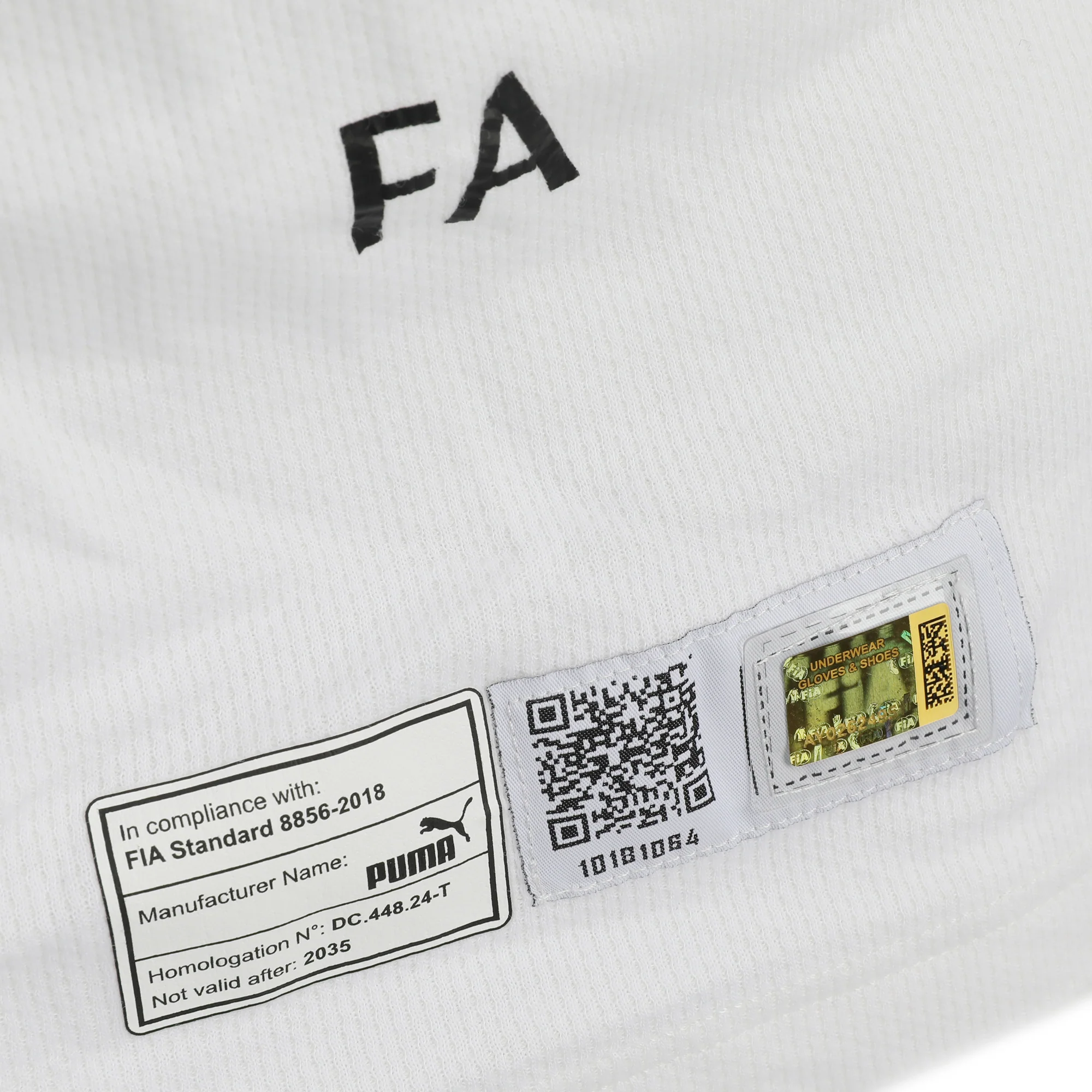 The Silverstone Auction LOT 030 - Fernando Alonso 2025 Aston Martin Aramco Formula One Team Nomex - Canadian GP - Image 5