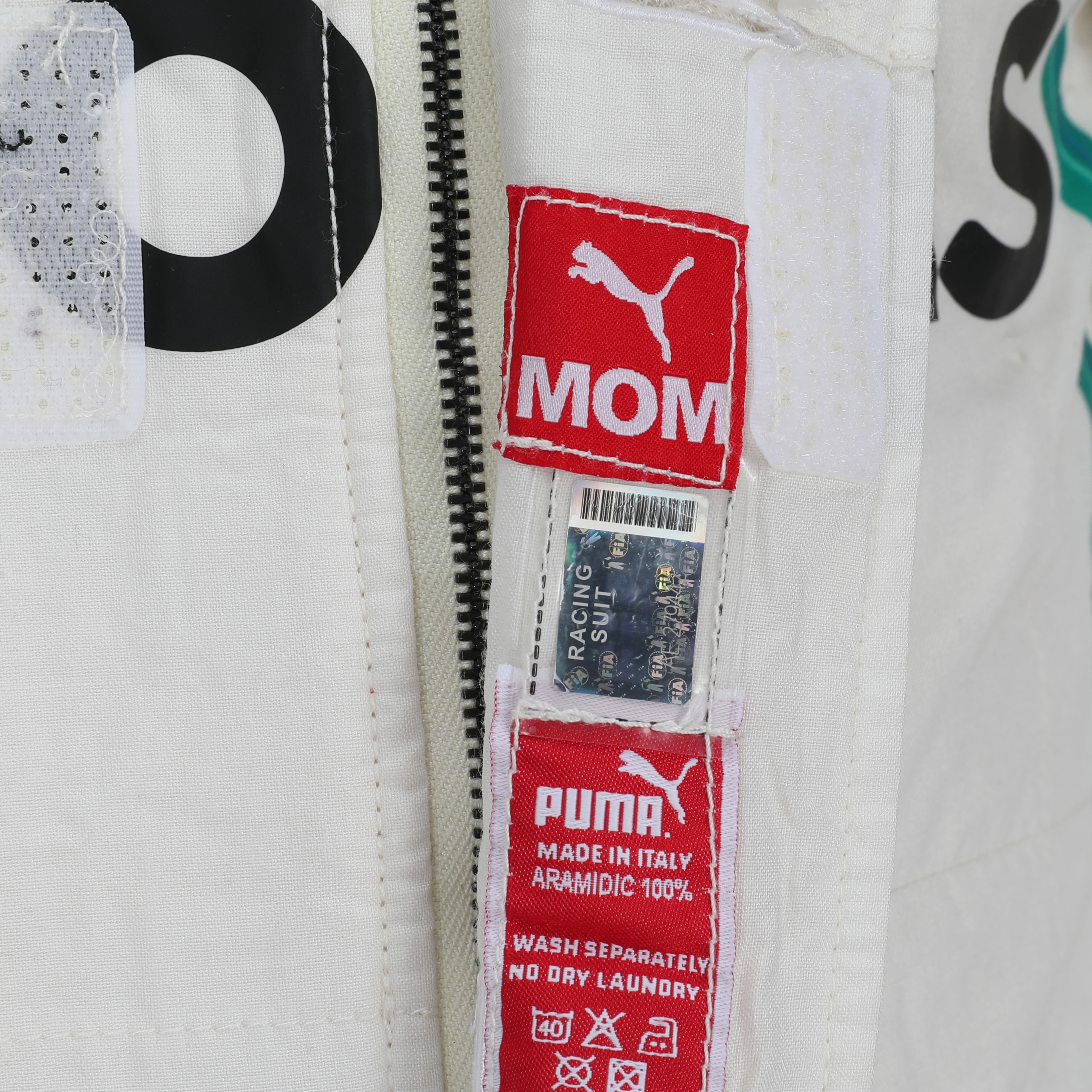 Valtteri Bottas Mercedes AMG Petronas 2018 Season Used Race Suit - Image 4