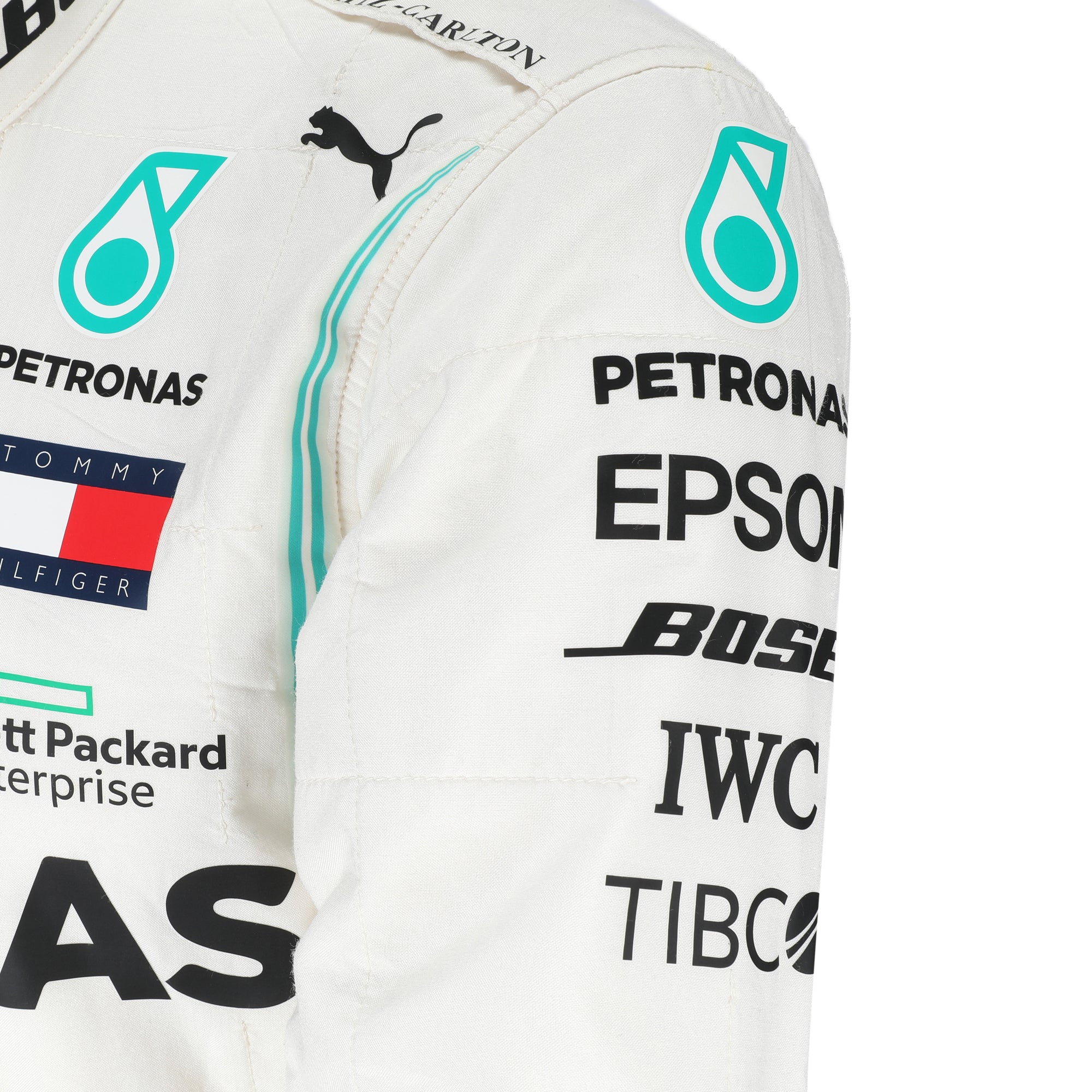 Valtteri Bottas Mercedes AMG Petronas 2019 Race Suit - Azerbaijan GP - Image 4