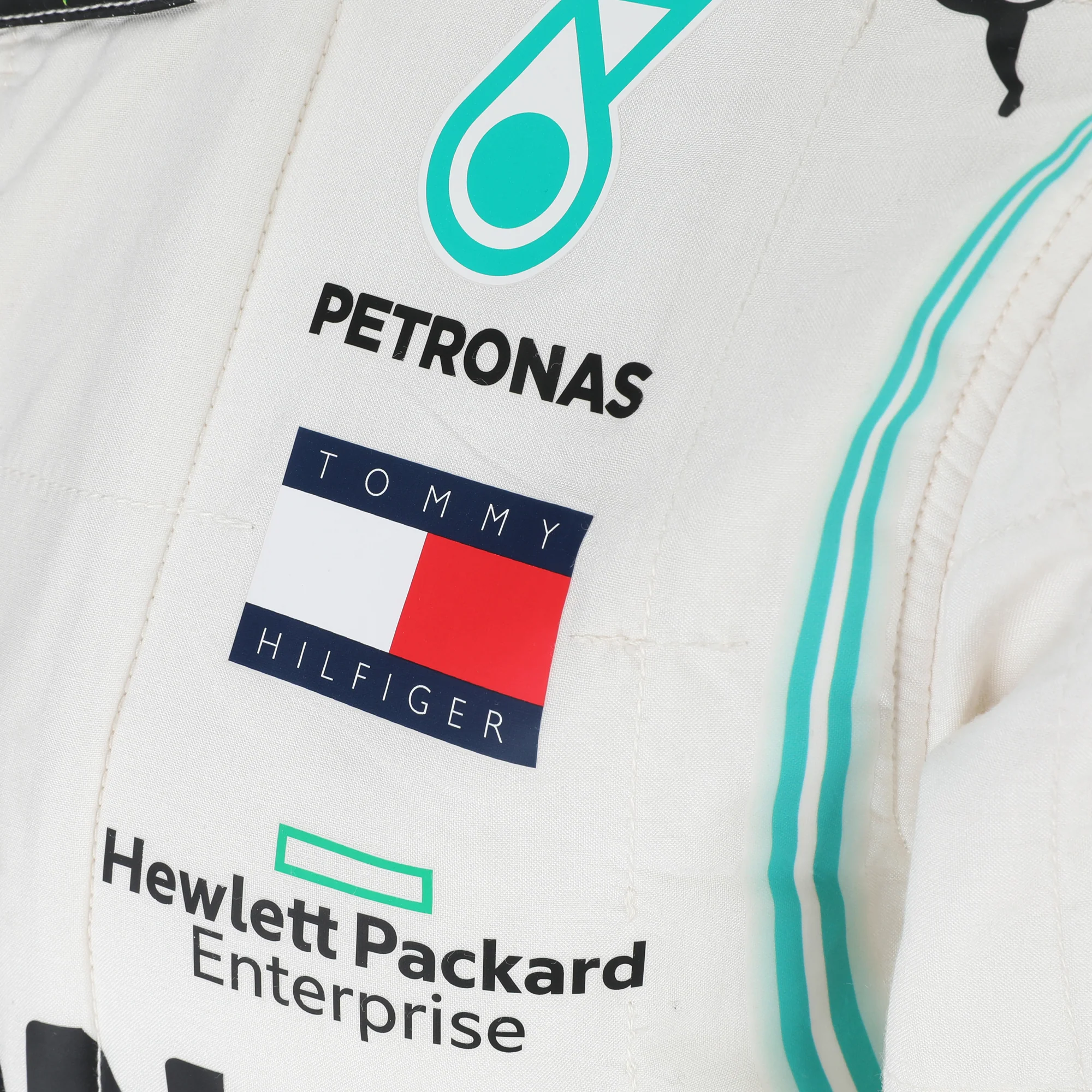Valtteri Bottas Mercedes AMG Petronas 2019 Race Suit - Azerbaijan GP - Image 5