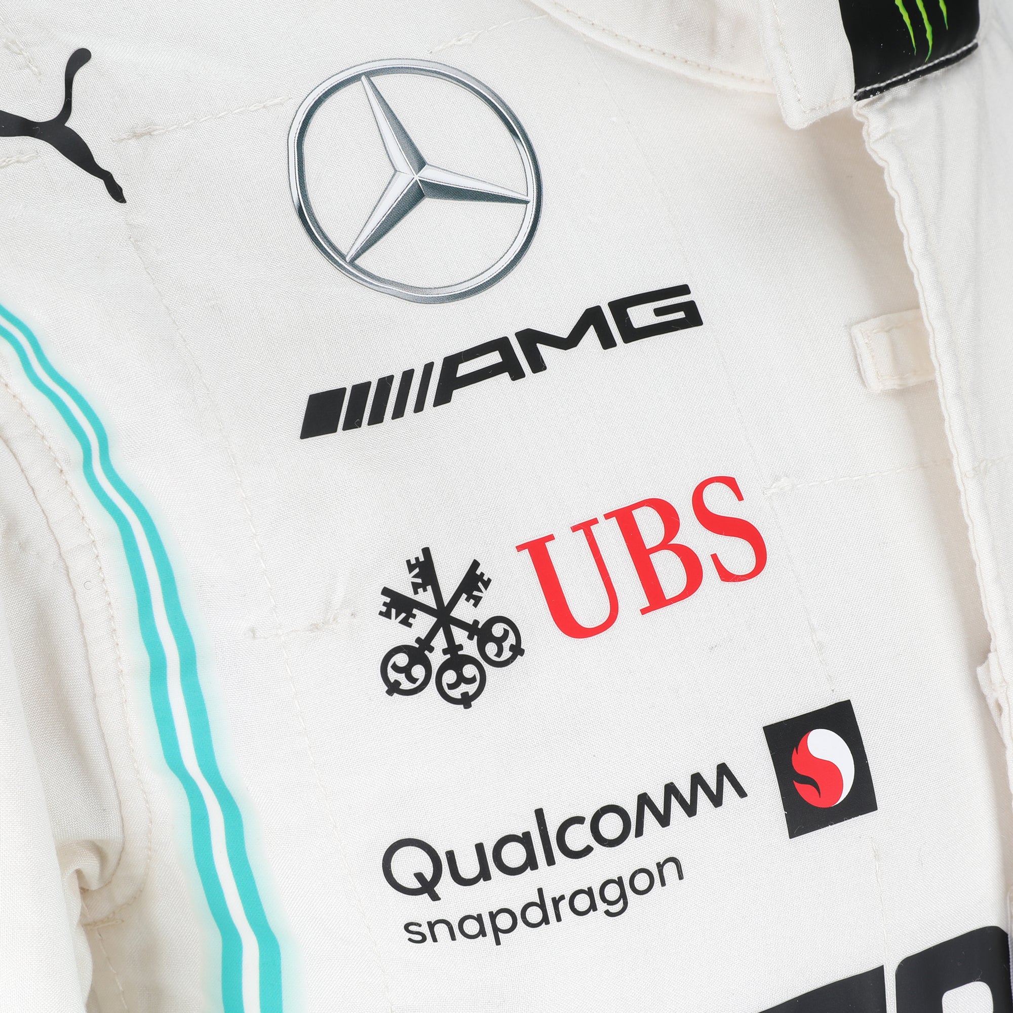 Valtteri Bottas Mercedes AMG Petronas 2019 Race Suit - Azerbaijan GP - Image 7