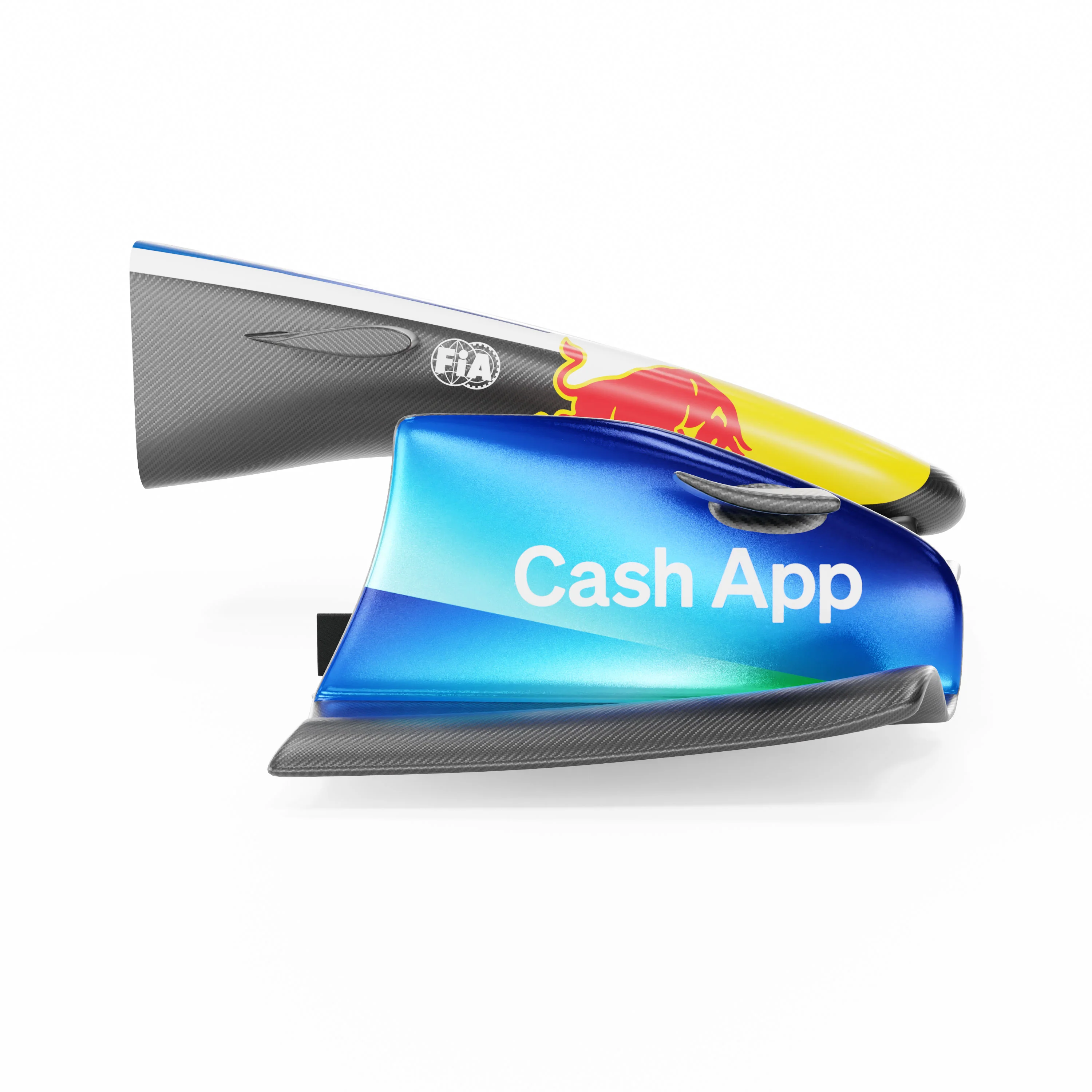 Visa Cash App Racing Bulls F1™ Team 2026 Replica Front Wing & Nose - FC Livery Edition - Image 3