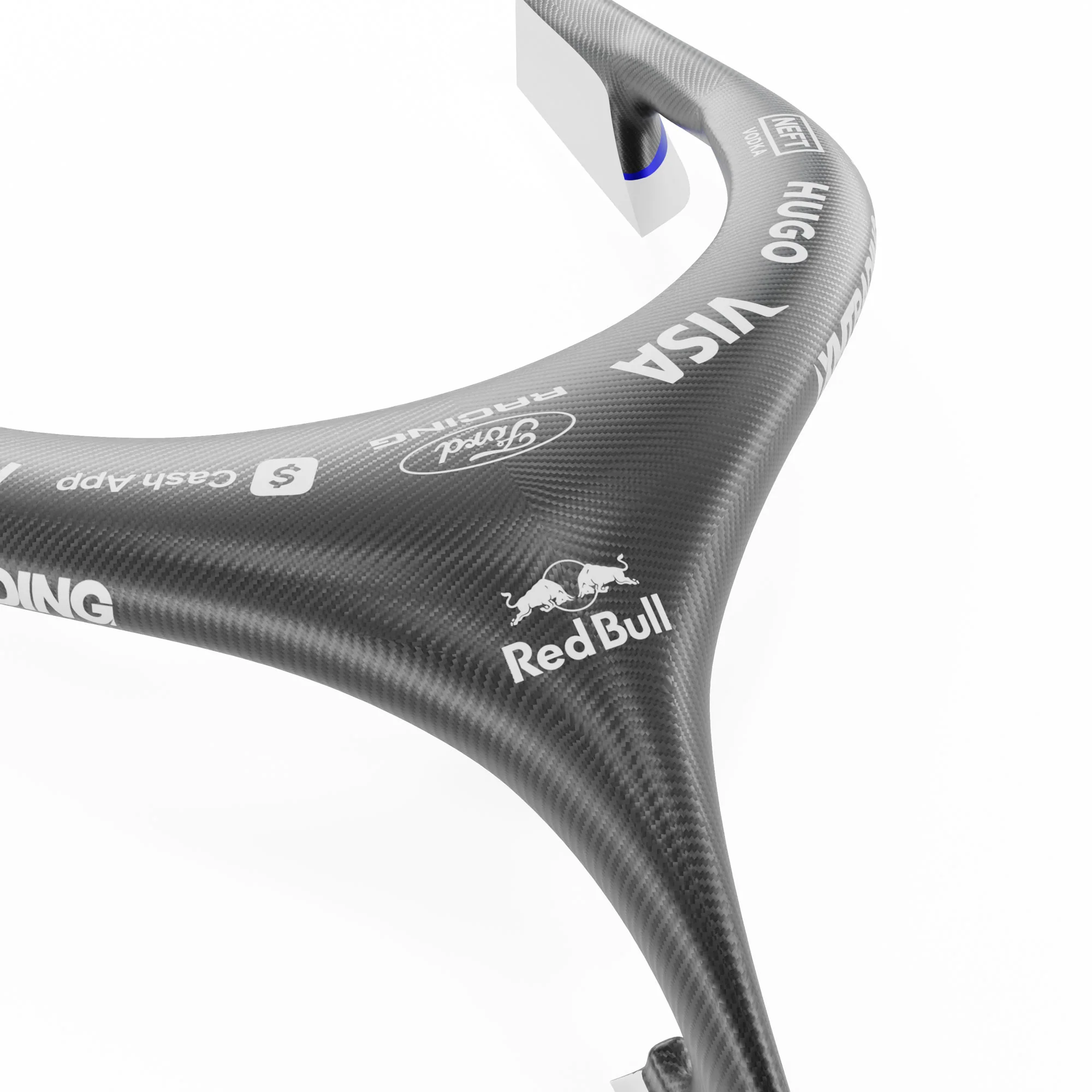 Visa Cash App Racing Bulls F1™ Team 2026 Replica Halo - Image 4