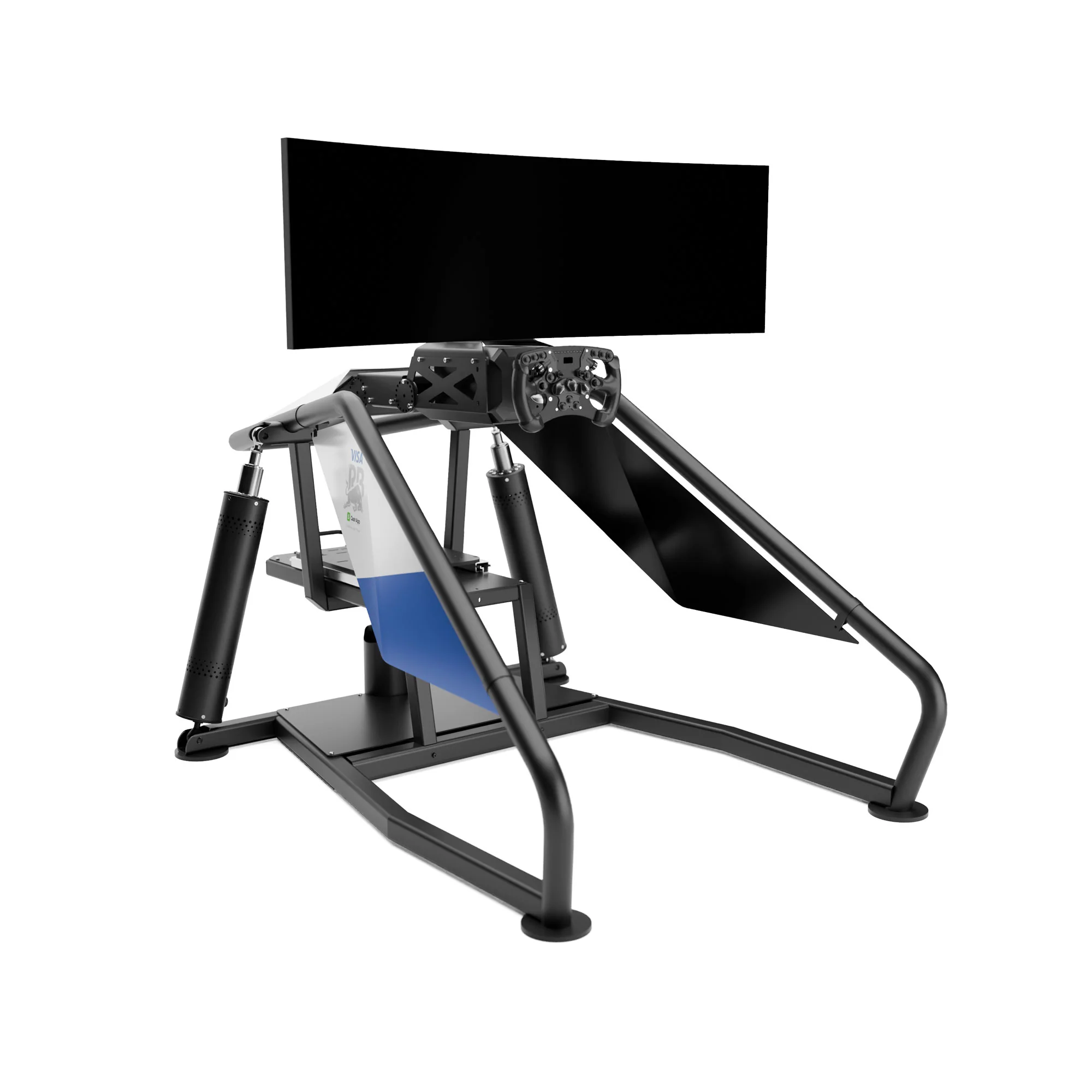 Visa Cash App Racing Bulls F1® Team X Wav Static Simulator - Image 3