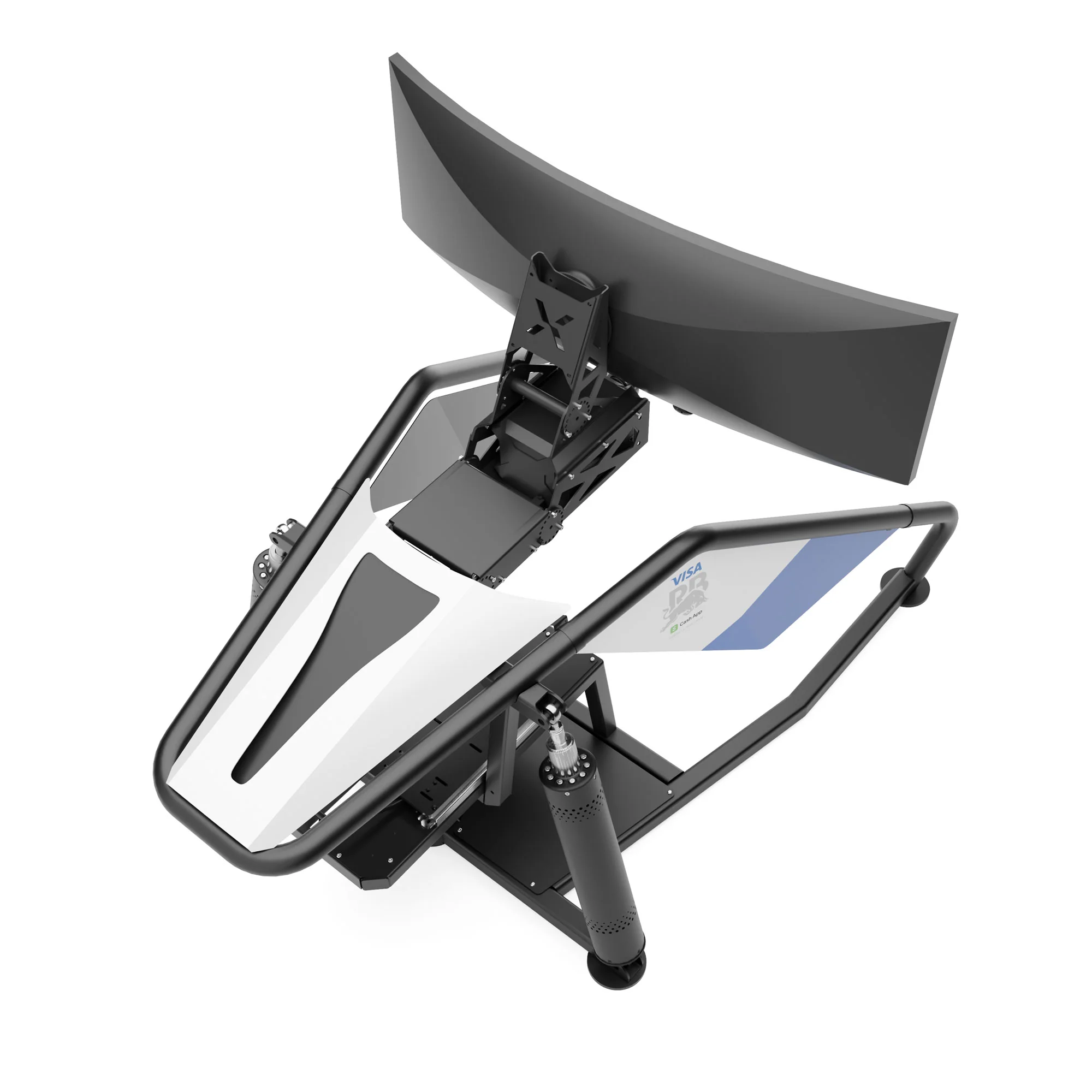 Visa Cash App Racing Bulls F1® Team X Wav Static Simulator - Image 6