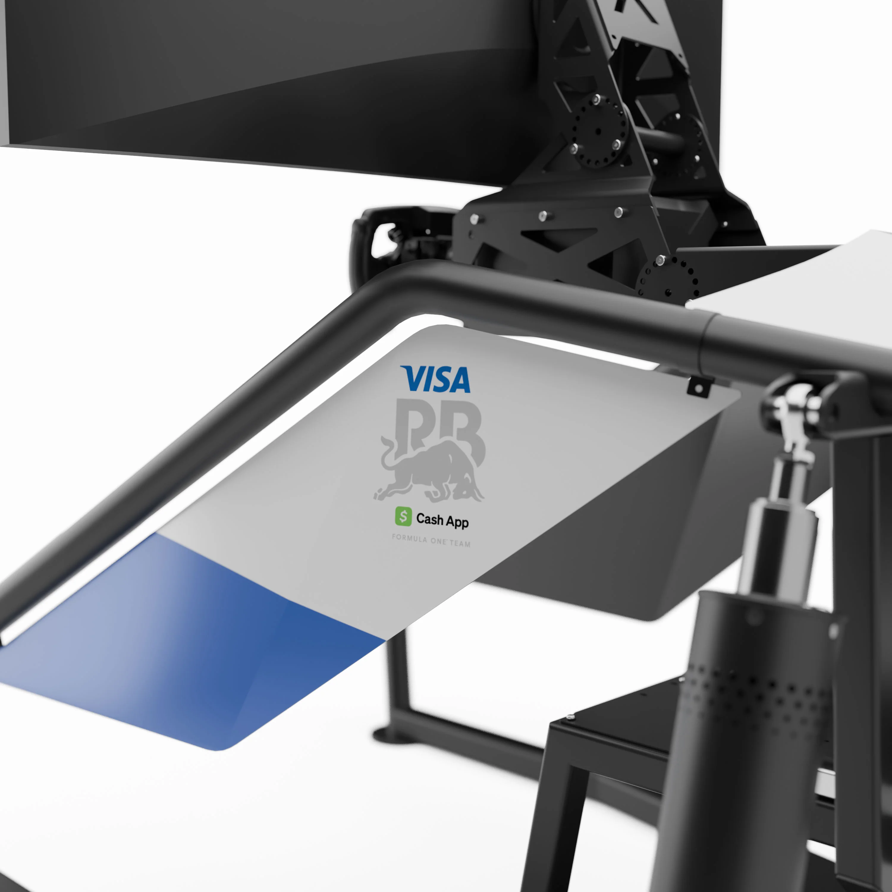 Visa Cash App Racing Bulls F1® Team X Wav Static Simulator - Image 8