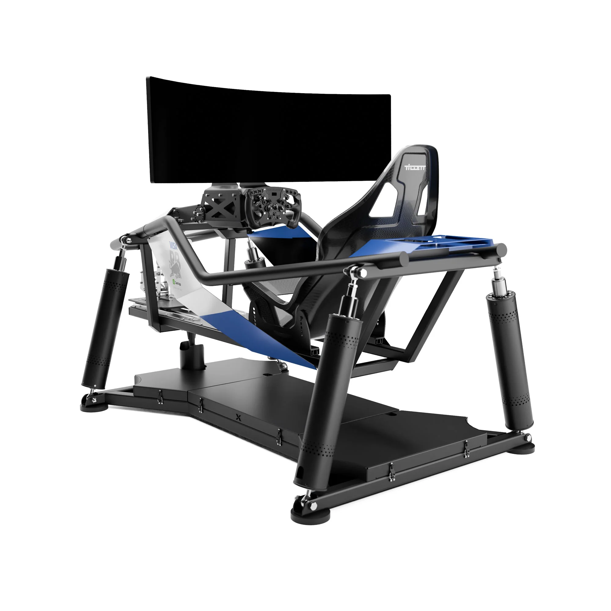 Visa Cash App Racing Bulls F1® Team X6 Motion Simulator - Image 3