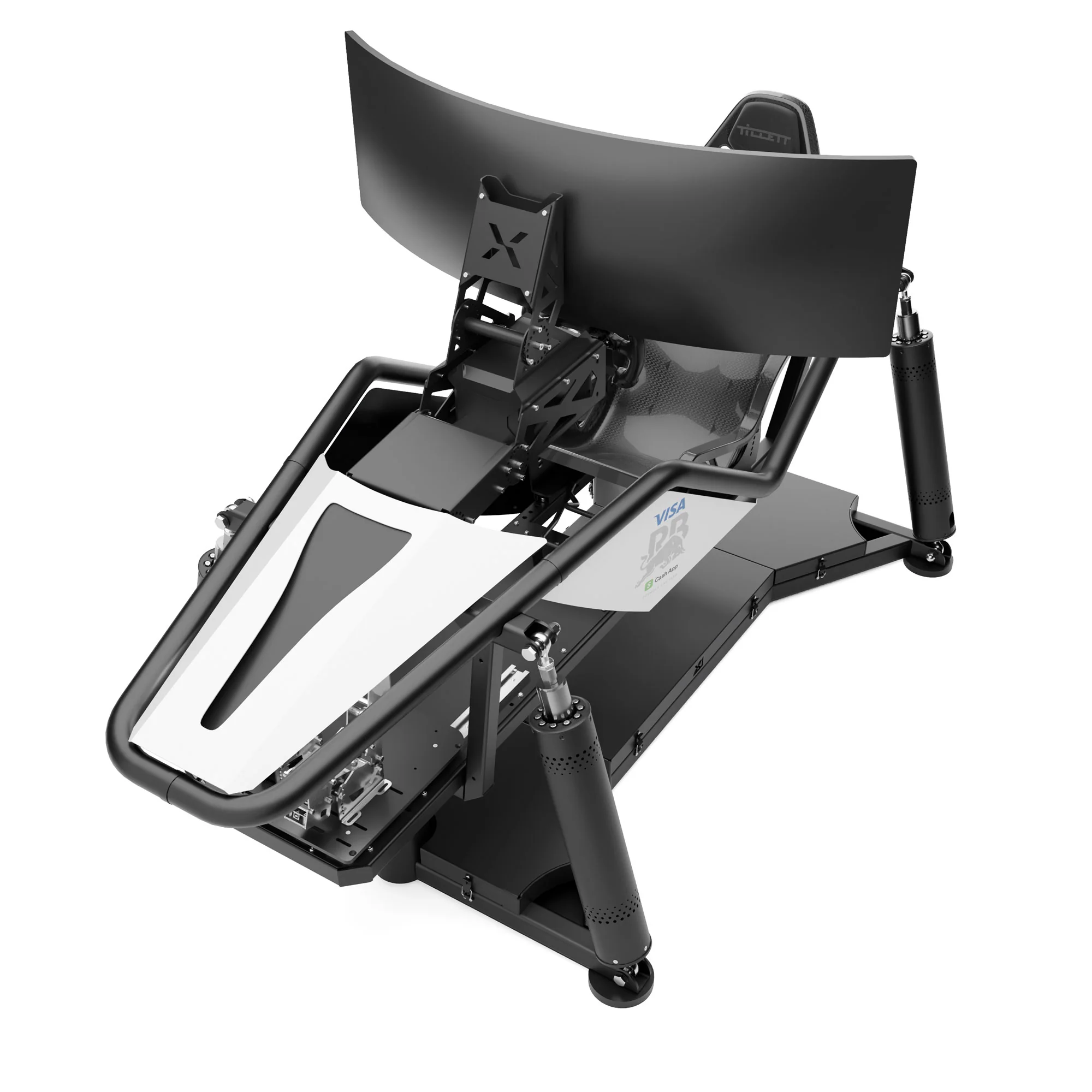 Visa Cash App Racing Bulls F1® Team X6 Motion Simulator - Image 5
