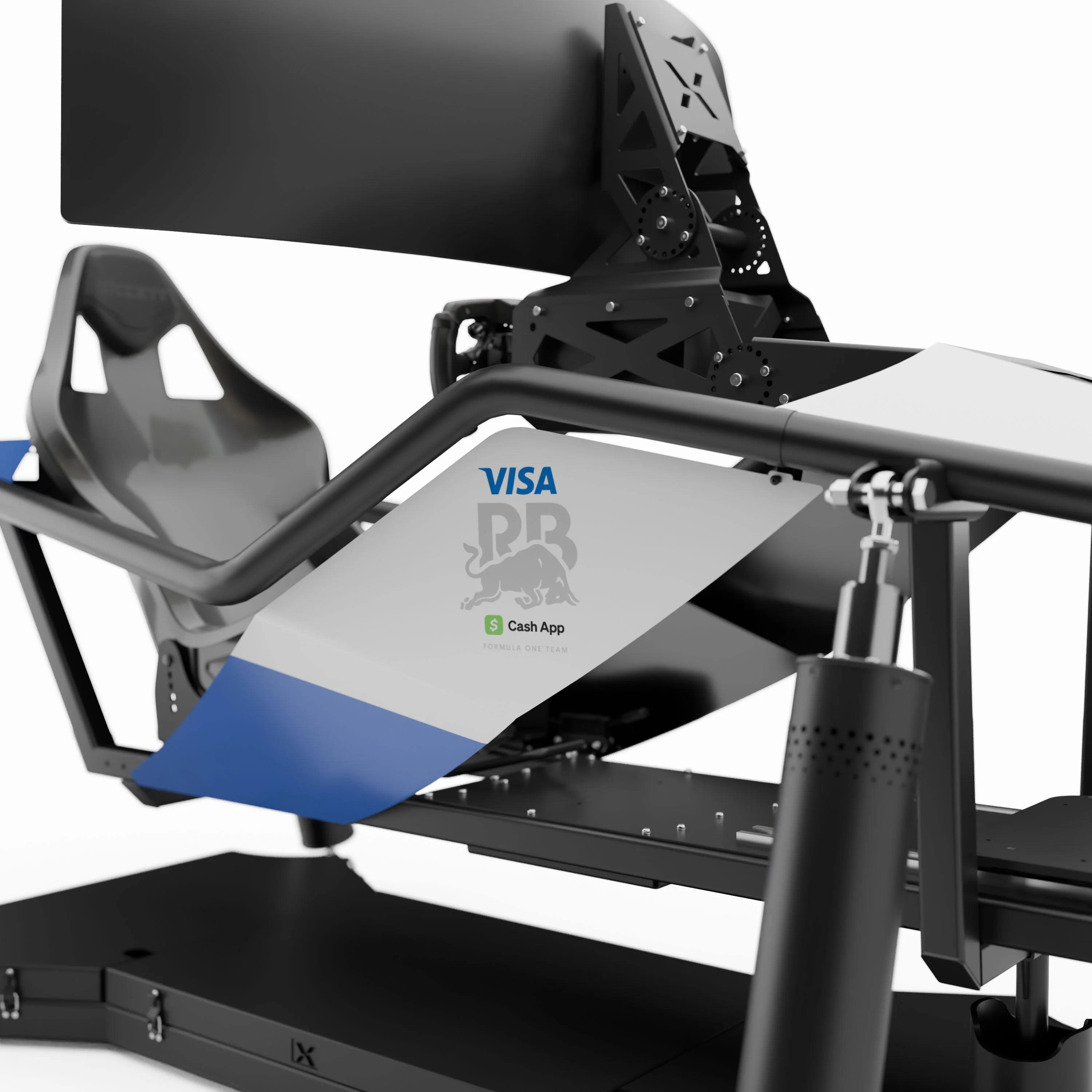 Visa Cash App Racing Bulls F1® Team X6 Motion Simulator - Image 6