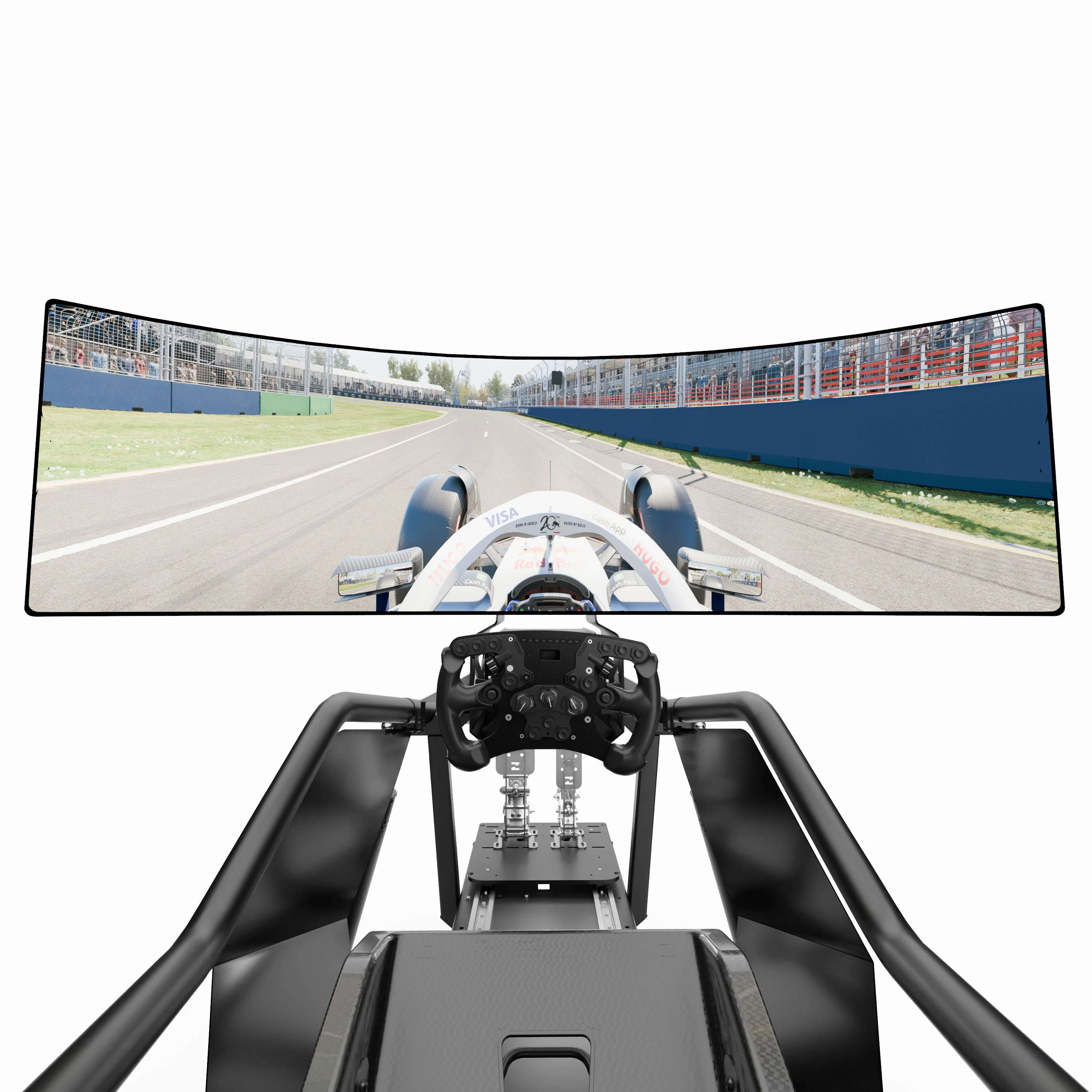 Visa Cash App Racing Bulls F1® Team X6 Motion Simulator - Image 8