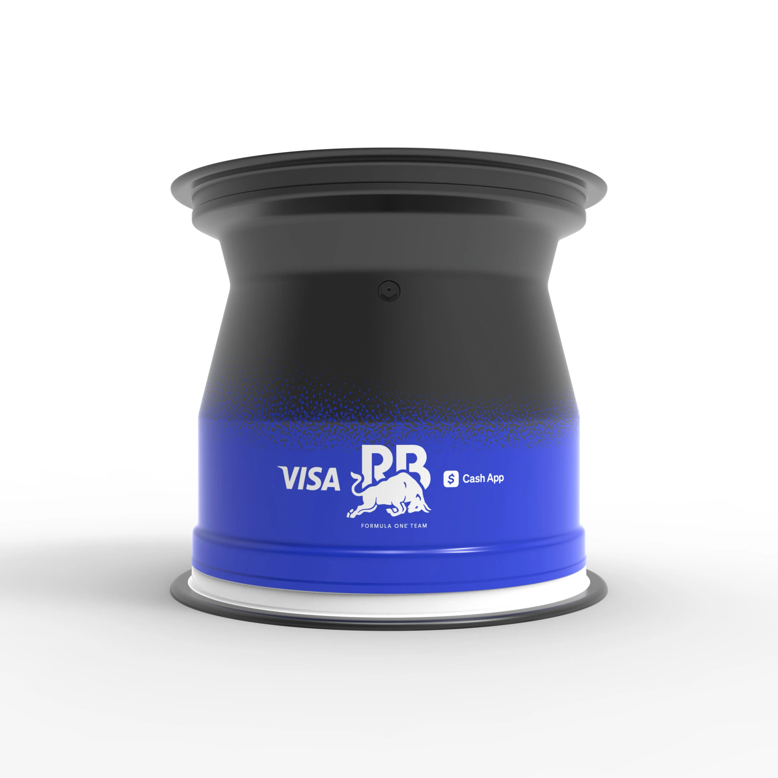 Visa Cash App Racing Bulls Formula One Team 2026 Mini Wheel Rim - Image 4