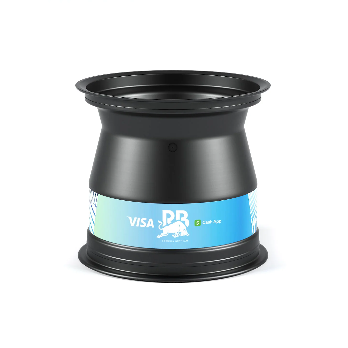 Visa Cash App Racing Bulls Formula One Team 2026 Mini Wheel Rim - FC Livery Edition - Image 3